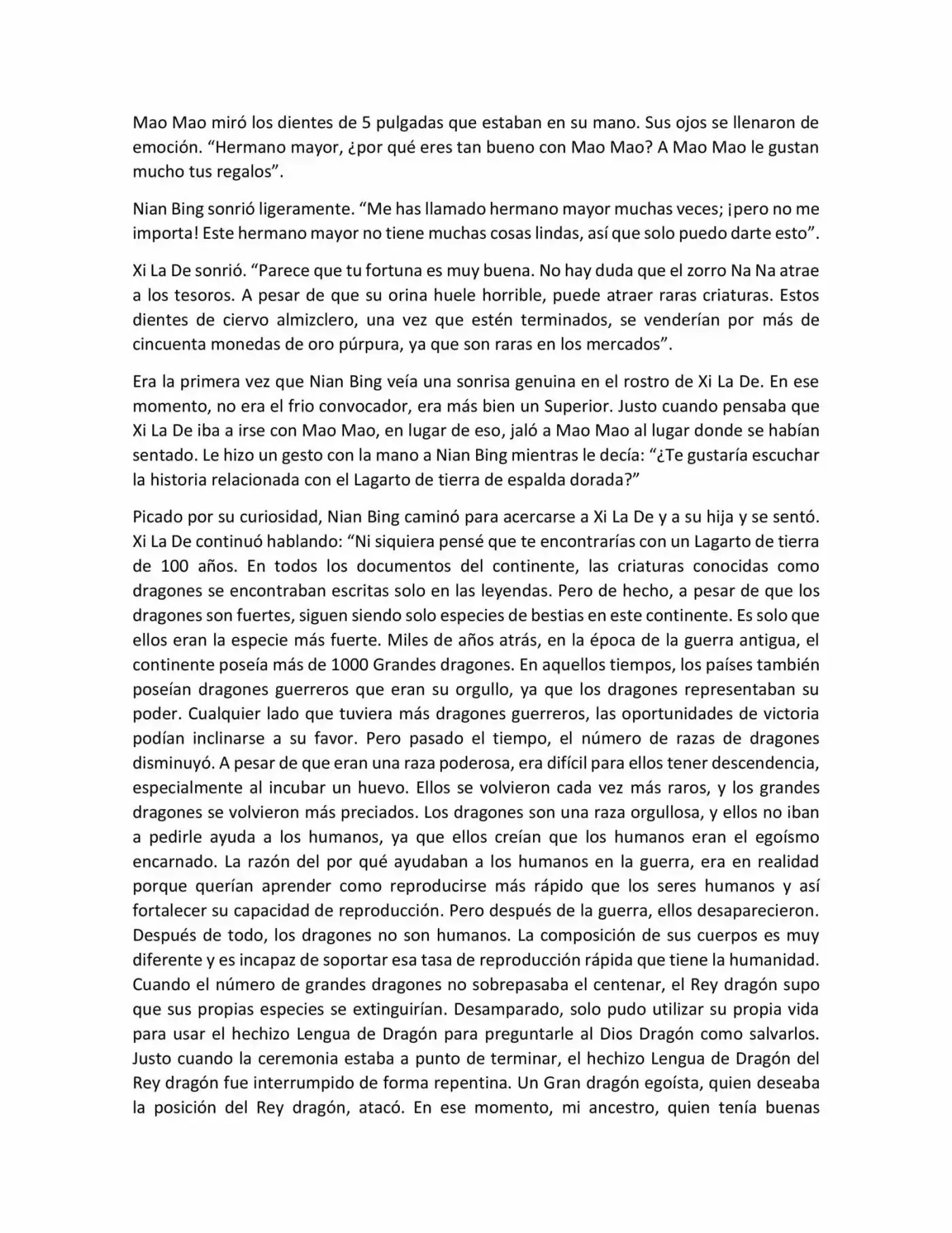 Magic Chef Of Ice And Fire (Novela) (Novela) - Capítulo 37 - Página 11 - LectorTMOo