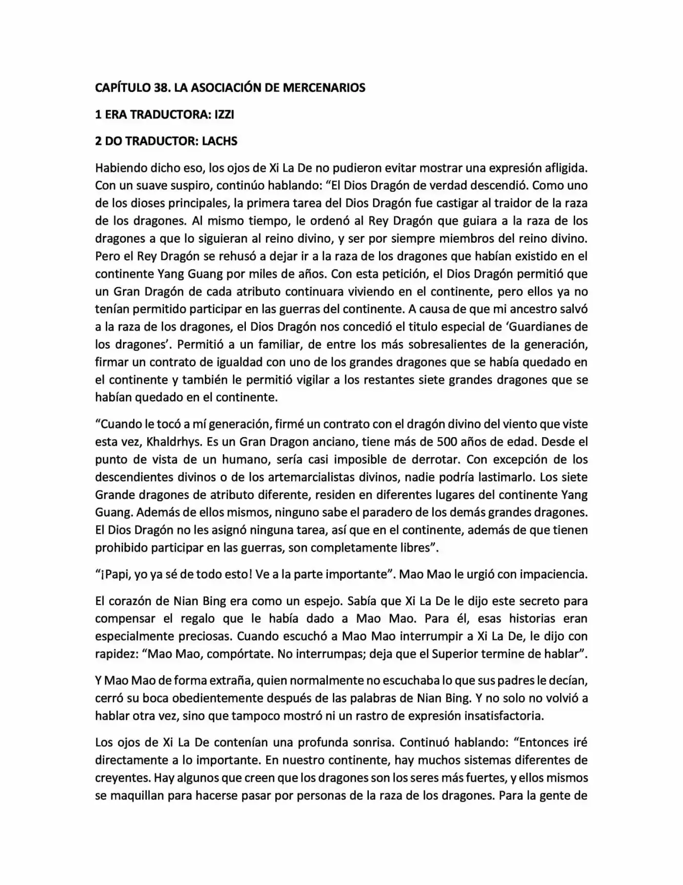 Magic Chef Of Ice And Fire (Novela) (Novela) - Capítulo 38 - Página 1 - LectorTMOo