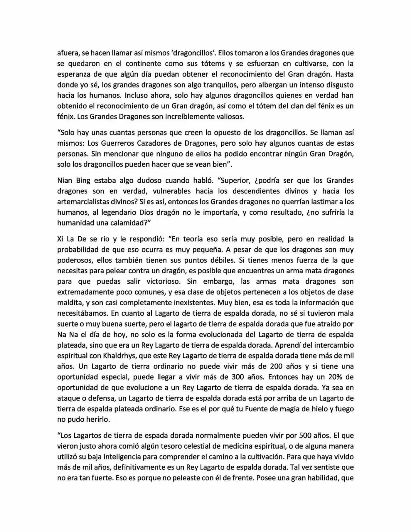 Magic Chef Of Ice And Fire (Novela) (Novela) - Capítulo 38 - Página 2 - LectorTMOo