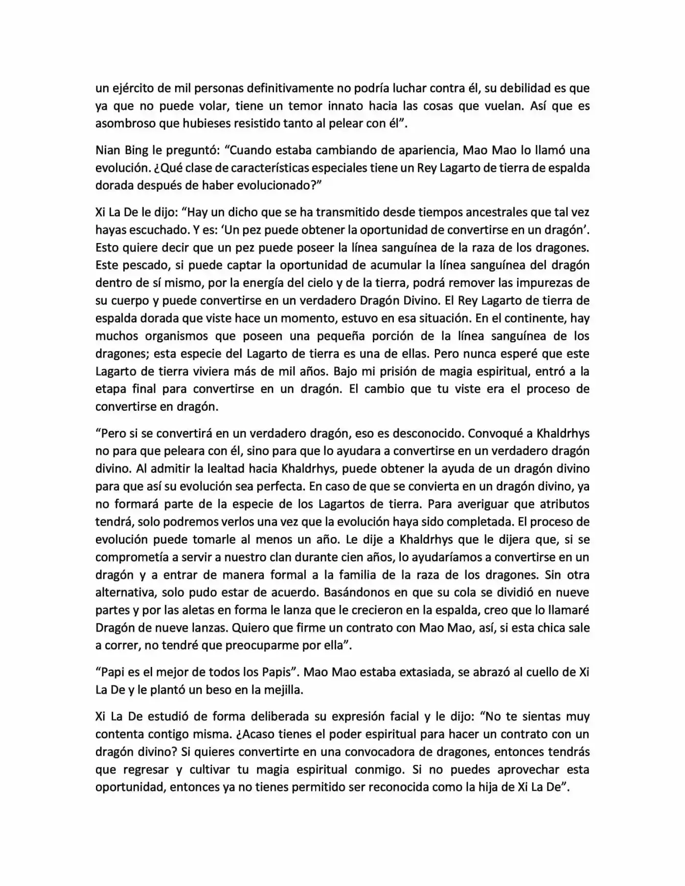 Magic Chef Of Ice And Fire (Novela) (Novela) - Capítulo 38 - Página 3 - LectorTMOo