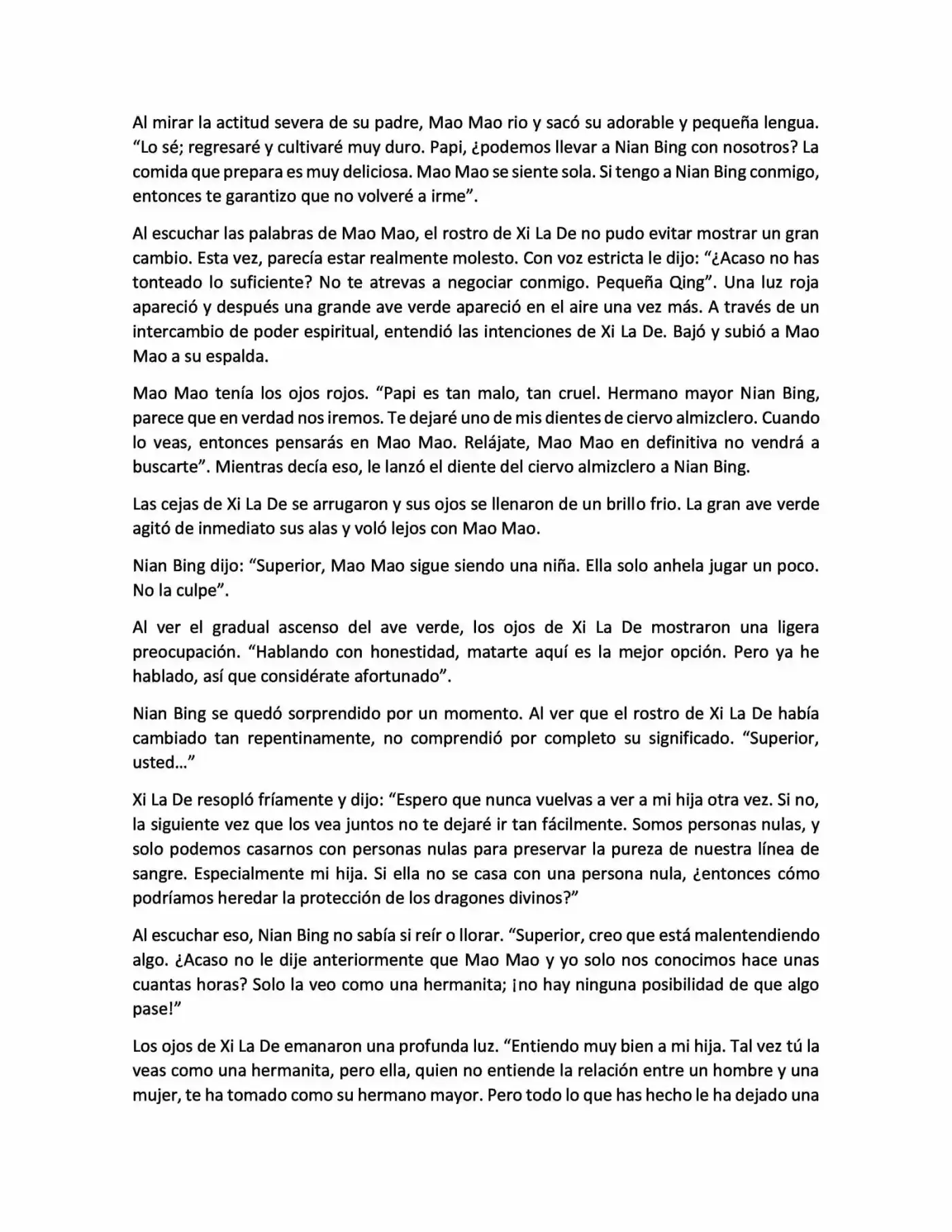 Magic Chef Of Ice And Fire (Novela) (Novela) - Capítulo 38 - Página 4 - LectorTMOo