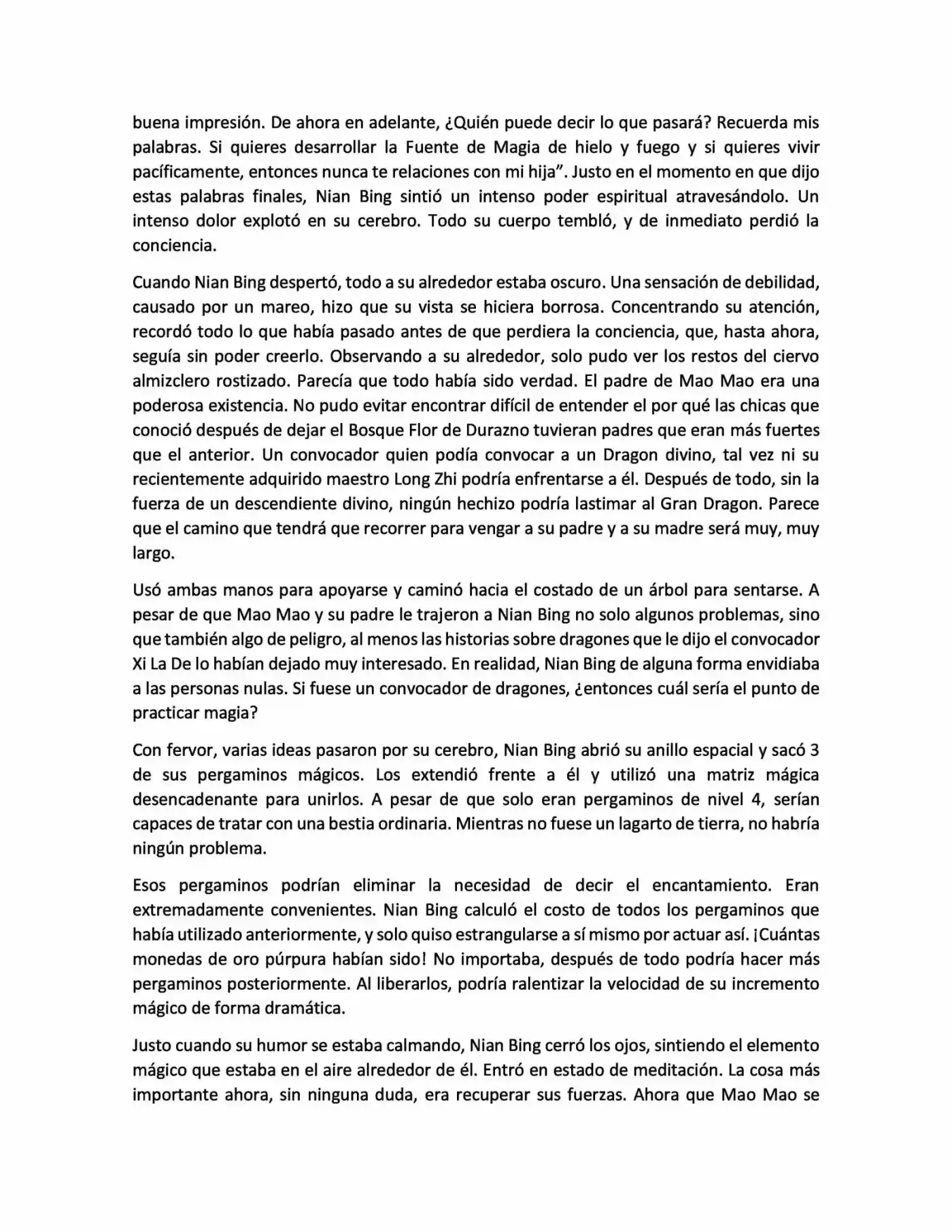 Magic Chef Of Ice And Fire (Novela) (Novela) - Capítulo 38 - Página 5 - LectorTMOo