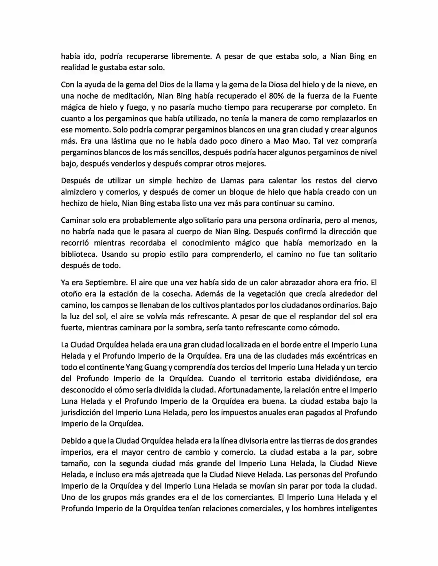 Magic Chef Of Ice And Fire (Novela) (Novela) - Capítulo 38 - Página 6 - LectorTMOo
