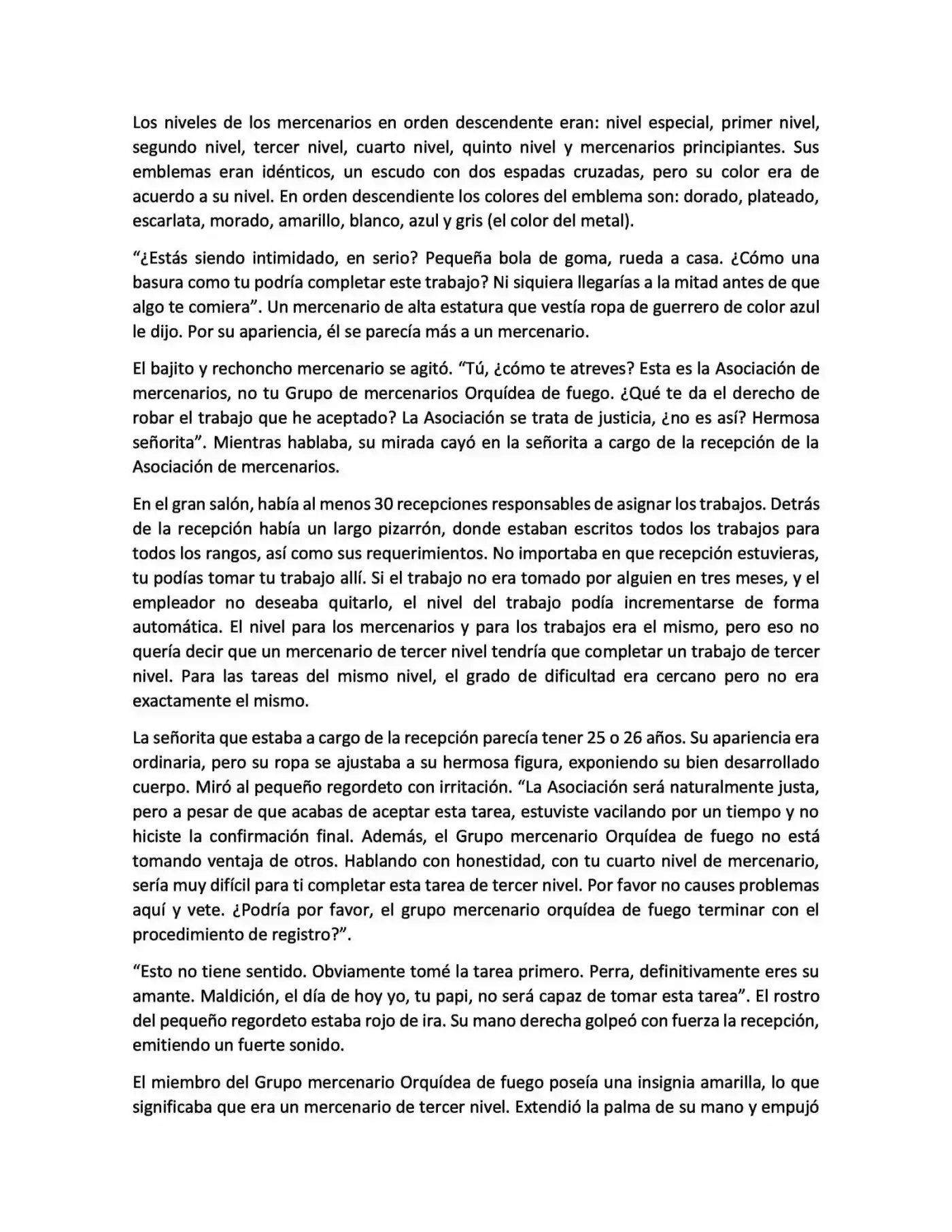 Magic Chef Of Ice And Fire (Novela) (Novela) - Capítulo 38 - Página 8 - LectorTMOo