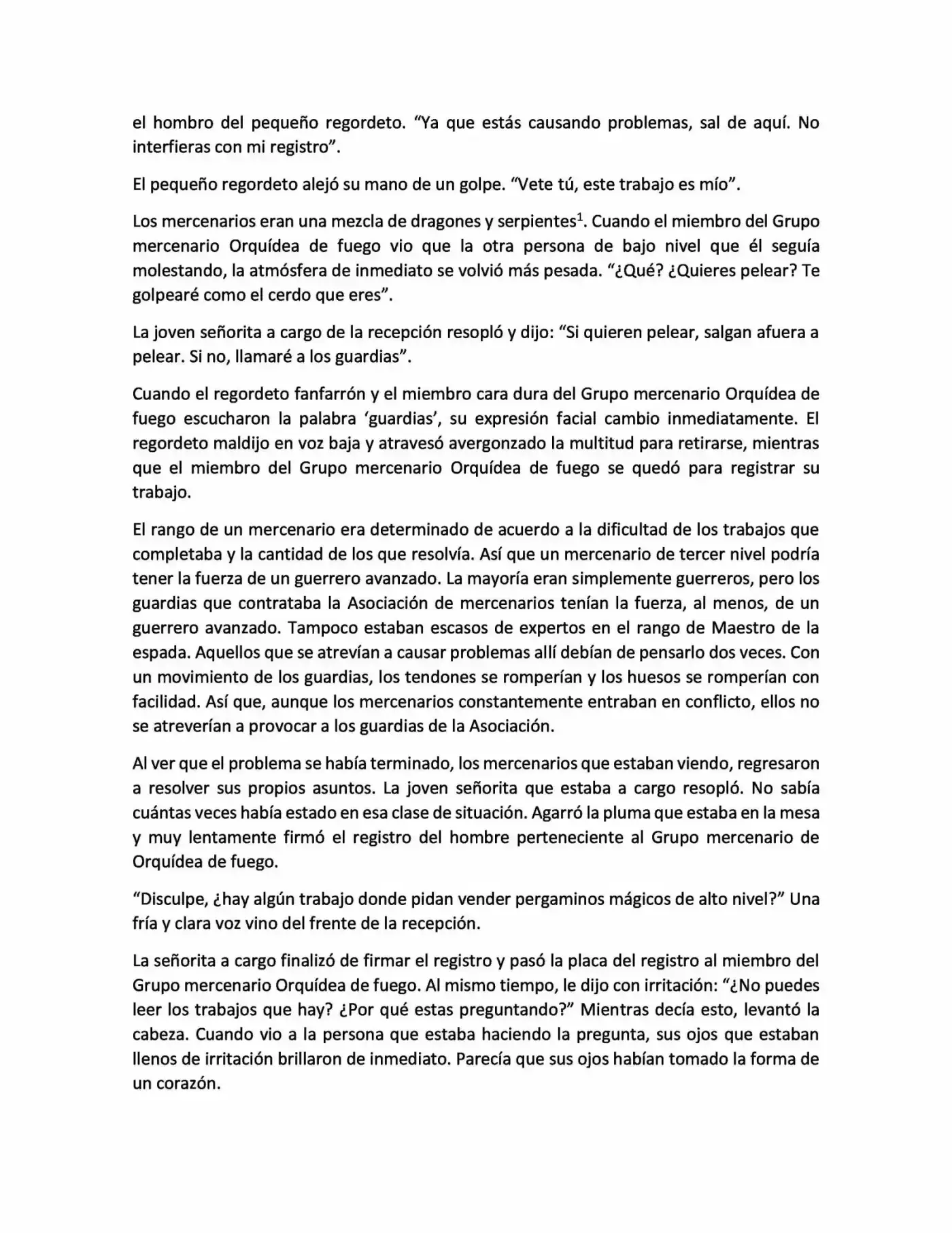 Magic Chef Of Ice And Fire (Novela) (Novela) - Capítulo 38 - Página 9 - LectorTMOo