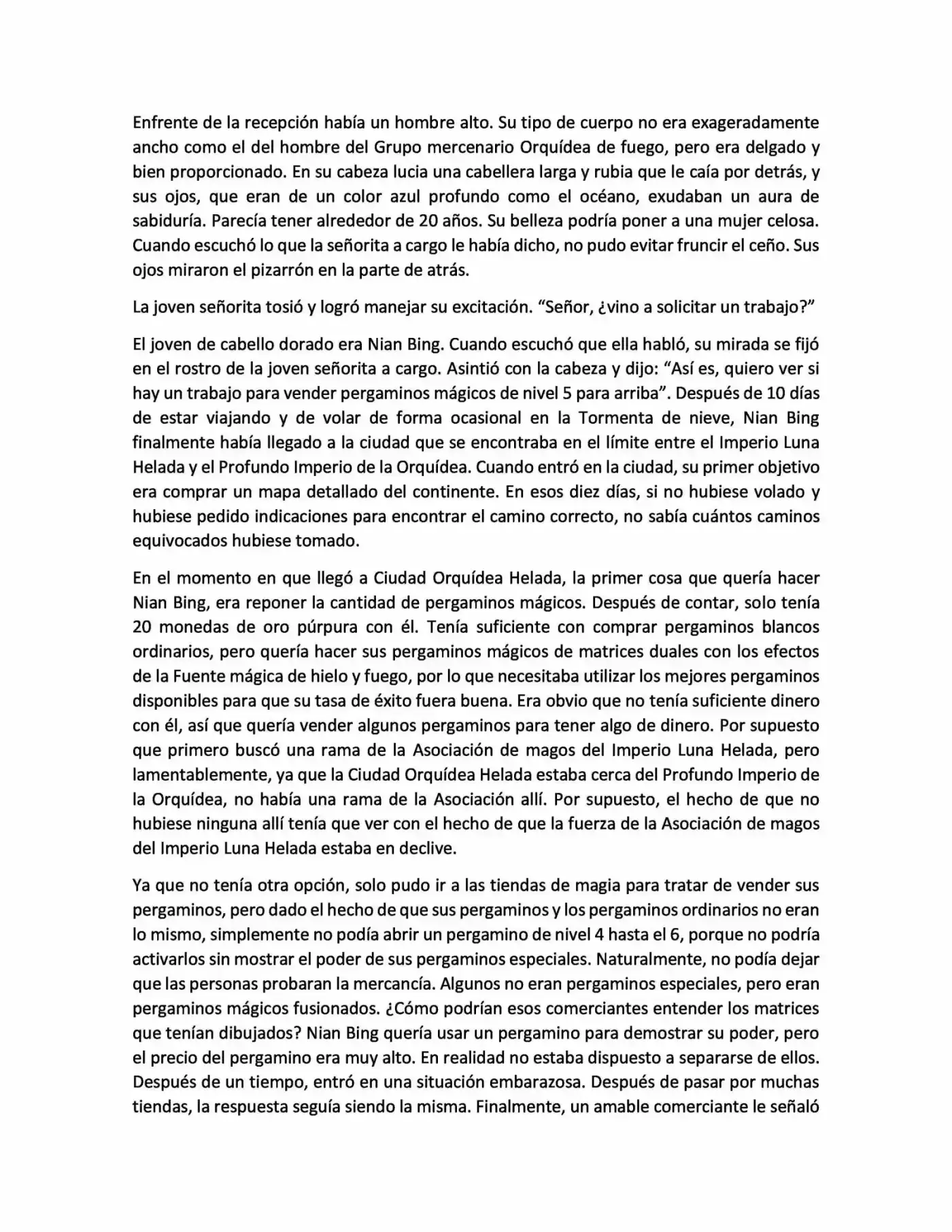 Magic Chef Of Ice And Fire (Novela) (Novela) - Capítulo 38 - Página 10 - LectorTMOo