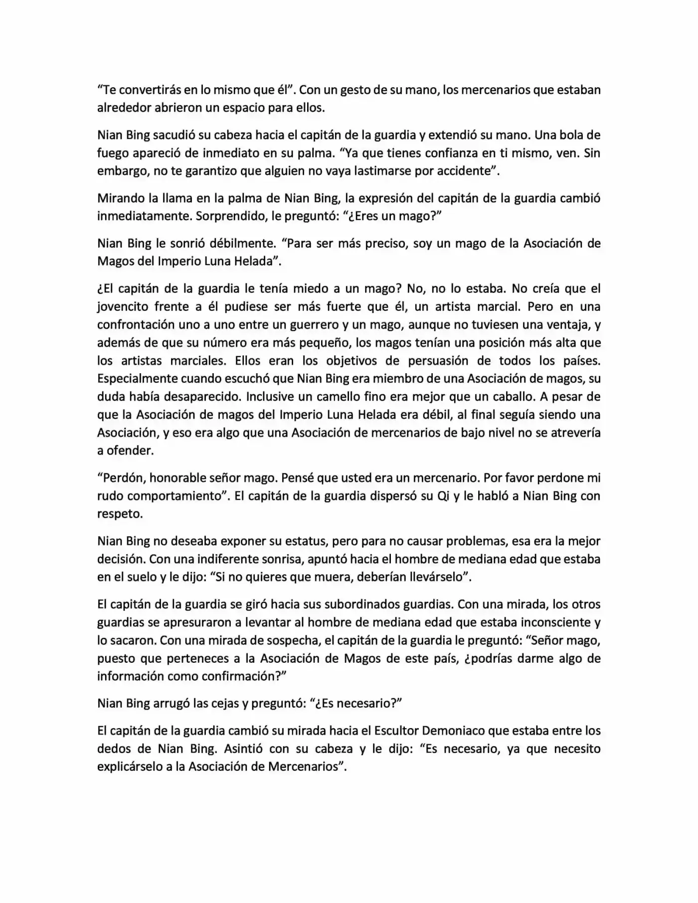 Magic Chef Of Ice And Fire (Novela) (Novela) - Capítulo 39 - Página 3 - LectorTMOo