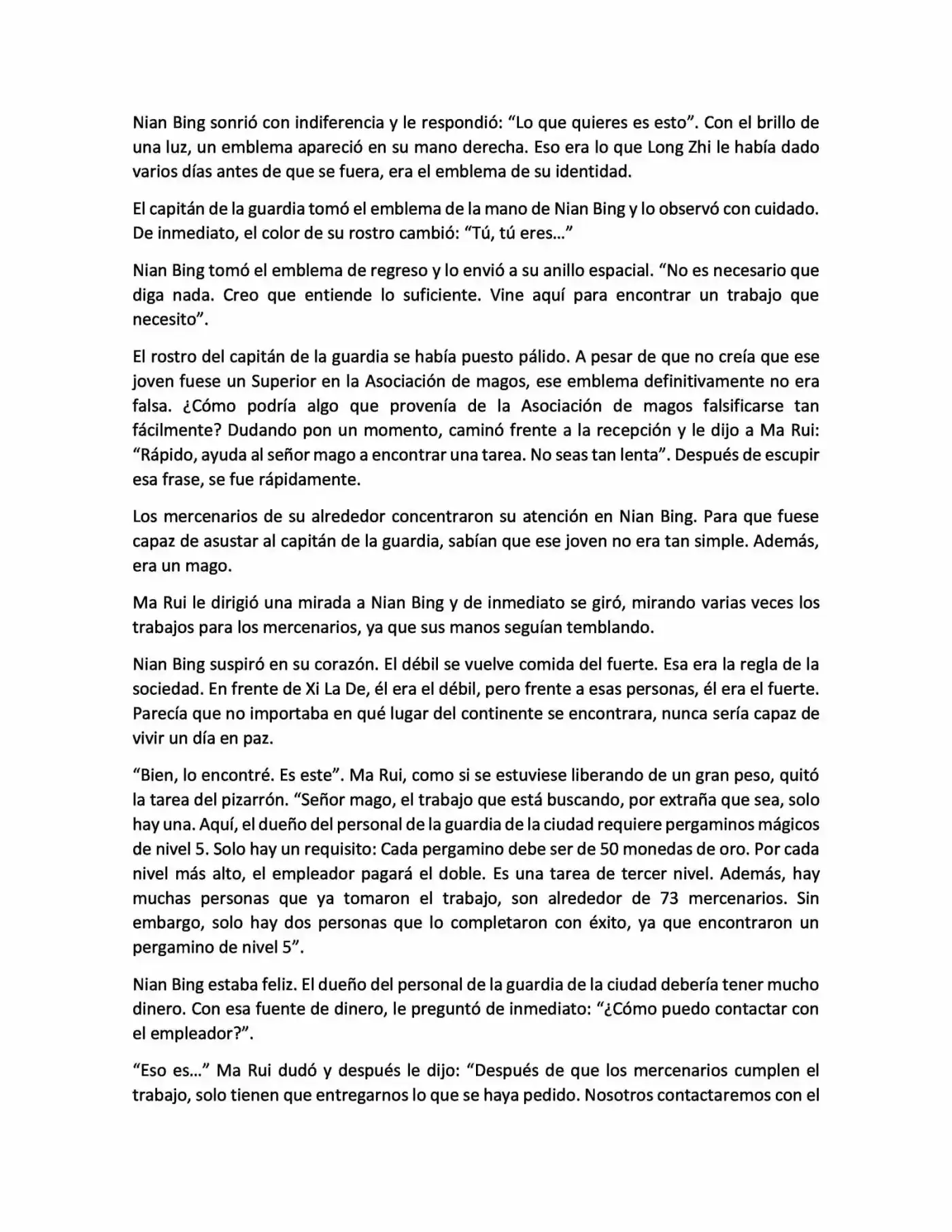 Magic Chef Of Ice And Fire (Novela) (Novela) - Capítulo 39 - Página 4 - LectorTMOo