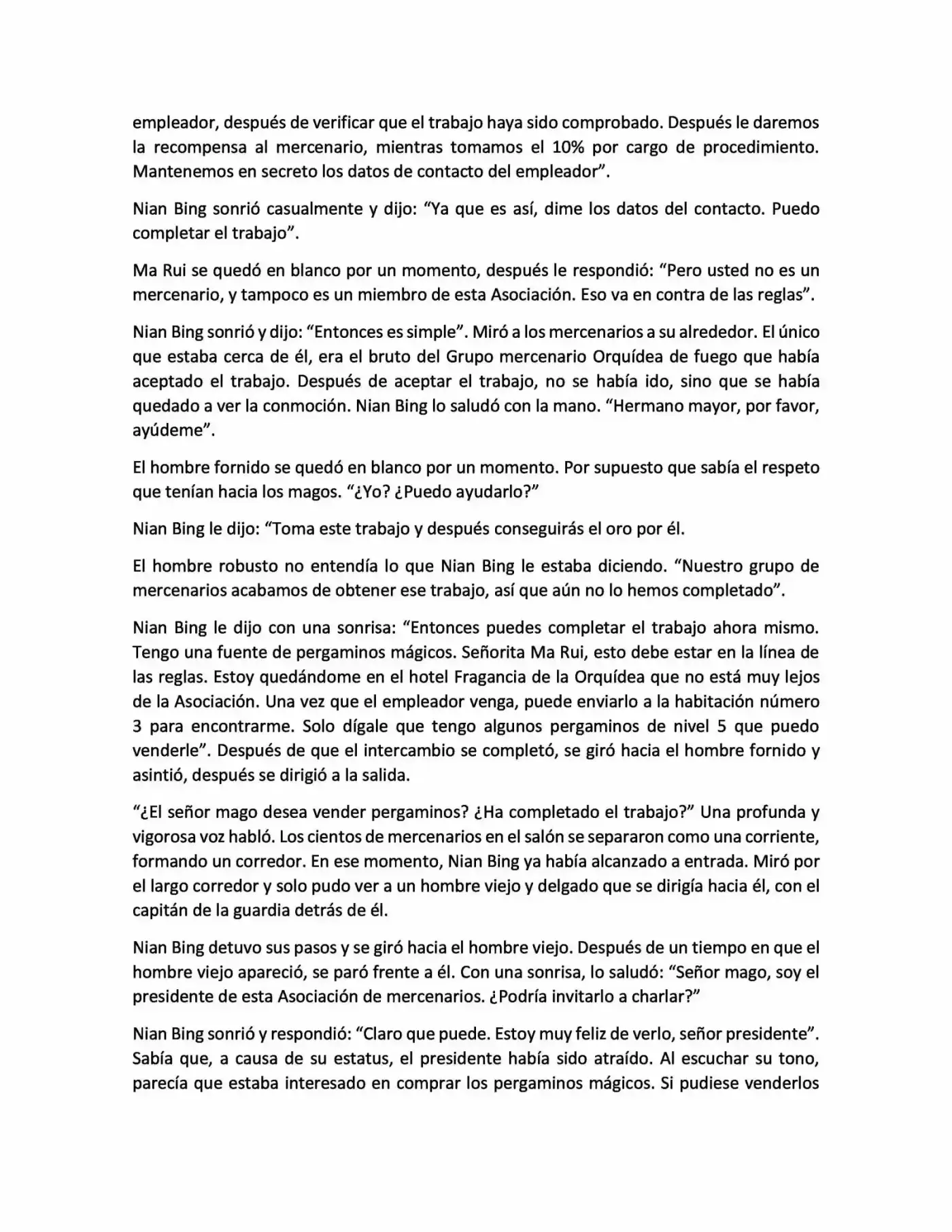Magic Chef Of Ice And Fire (Novela) (Novela) - Capítulo 39 - Página 5 - LectorTMOo