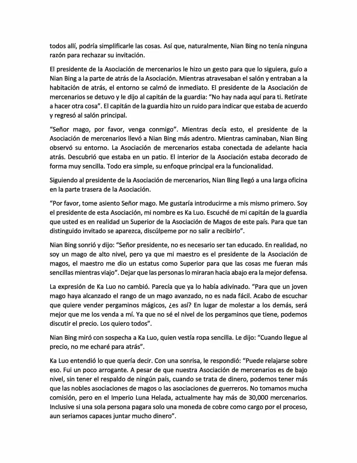 Magic Chef Of Ice And Fire (Novela) (Novela) - Capítulo 39 - Página 6 - LectorTMOo