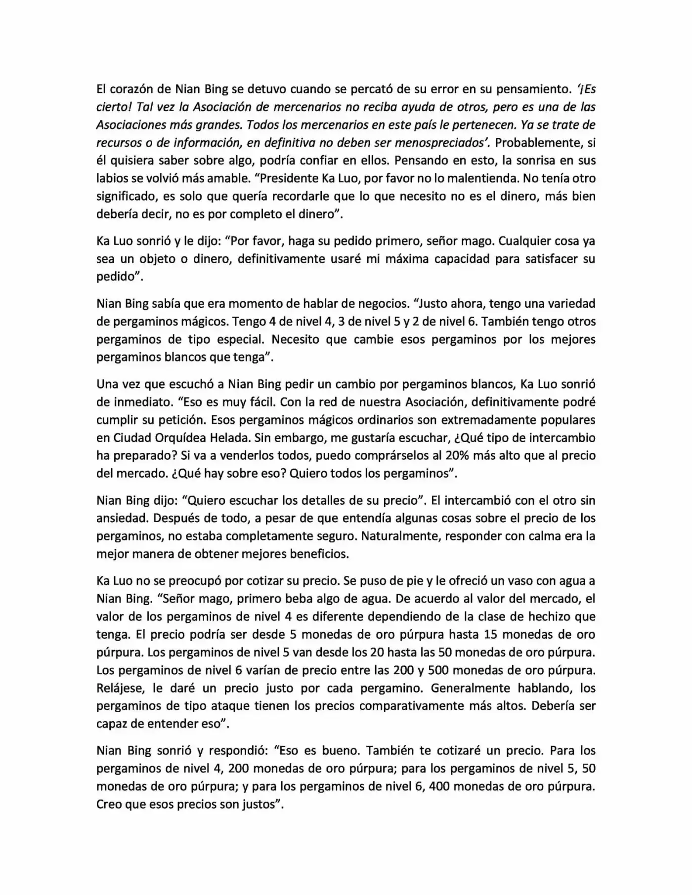 Magic Chef Of Ice And Fire (Novela) (Novela) - Capítulo 39 - Página 7 - LectorTMOo