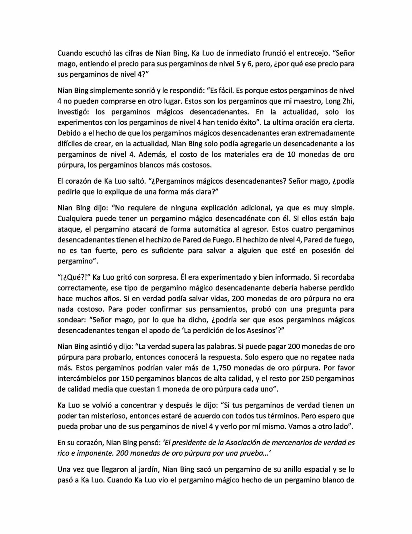 Magic Chef Of Ice And Fire (Novela) (Novela) - Capítulo 39 - Página 8 - LectorTMOo