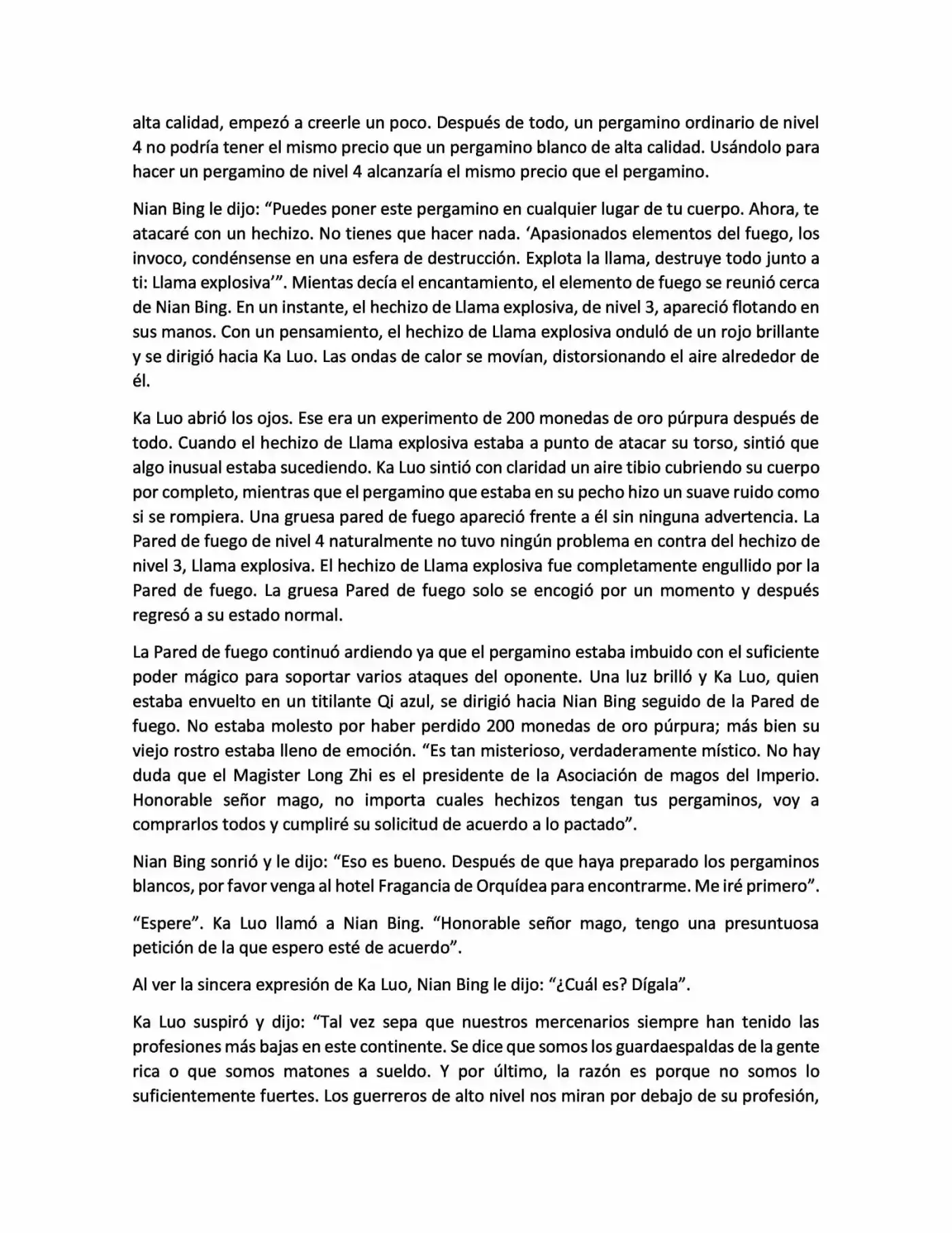 Magic Chef Of Ice And Fire (Novela) (Novela) - Capítulo 39 - Página 9 - LectorTMOo