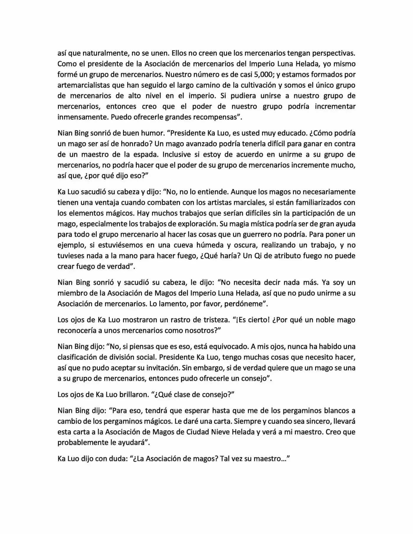 Magic Chef Of Ice And Fire (Novela) (Novela) - Capítulo 39 - Página 10 - LectorTMOo