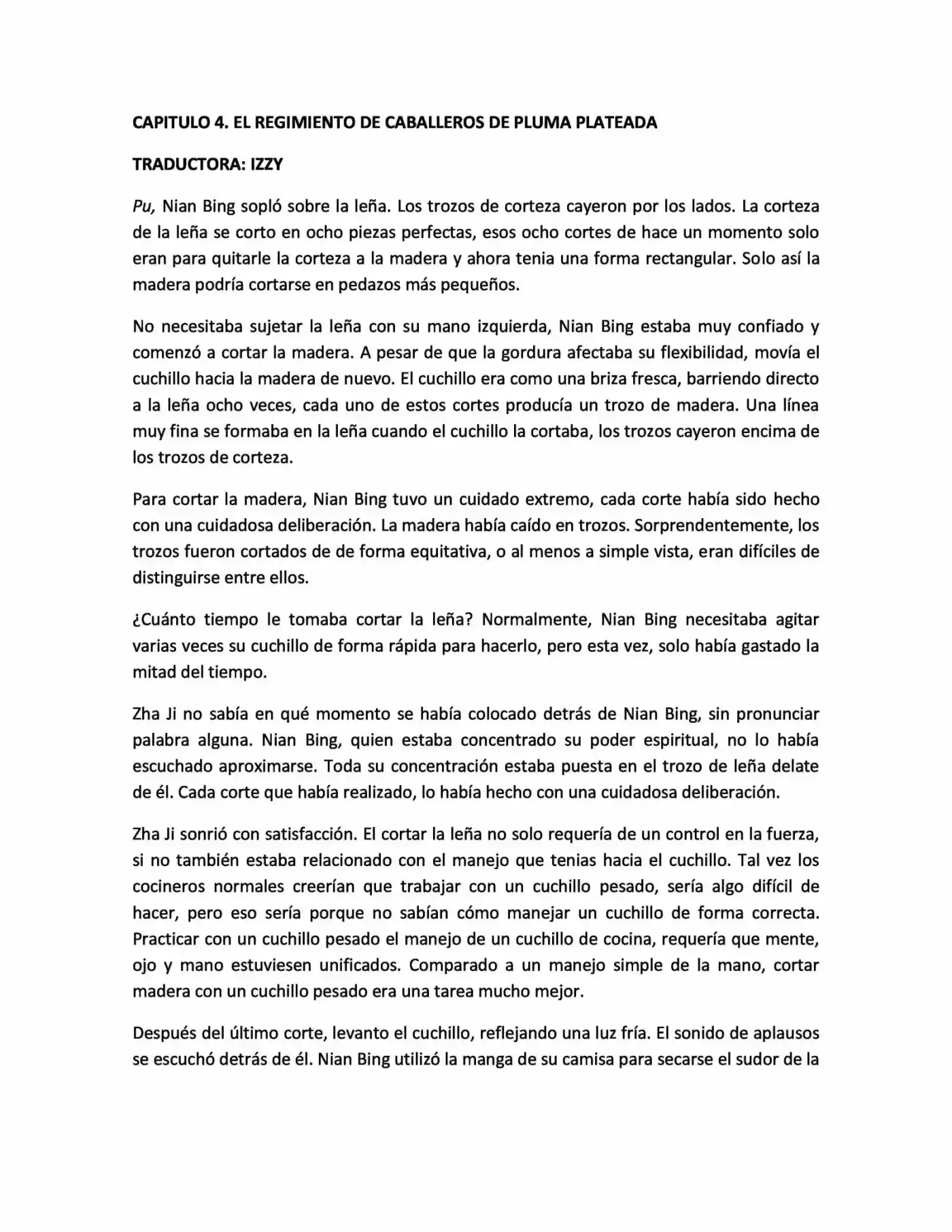 Magic Chef Of Ice And Fire (Novela) (Novela) - Capítulo 4 - Página 1 - LectorTMOo
