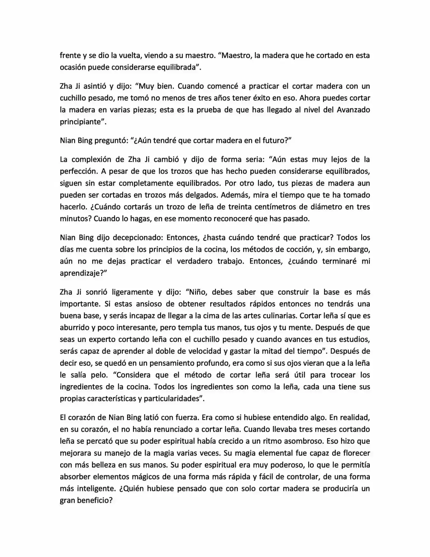 Magic Chef Of Ice And Fire (Novela) (Novela) - Capítulo 4 - Página 2 - LectorTMOo