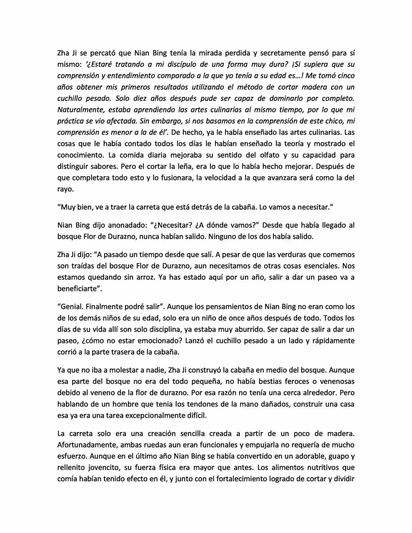 Magic Chef Of Ice And Fire (Novela) (Novela) - Capítulo 4 - Página 3 - LectorTMOo
