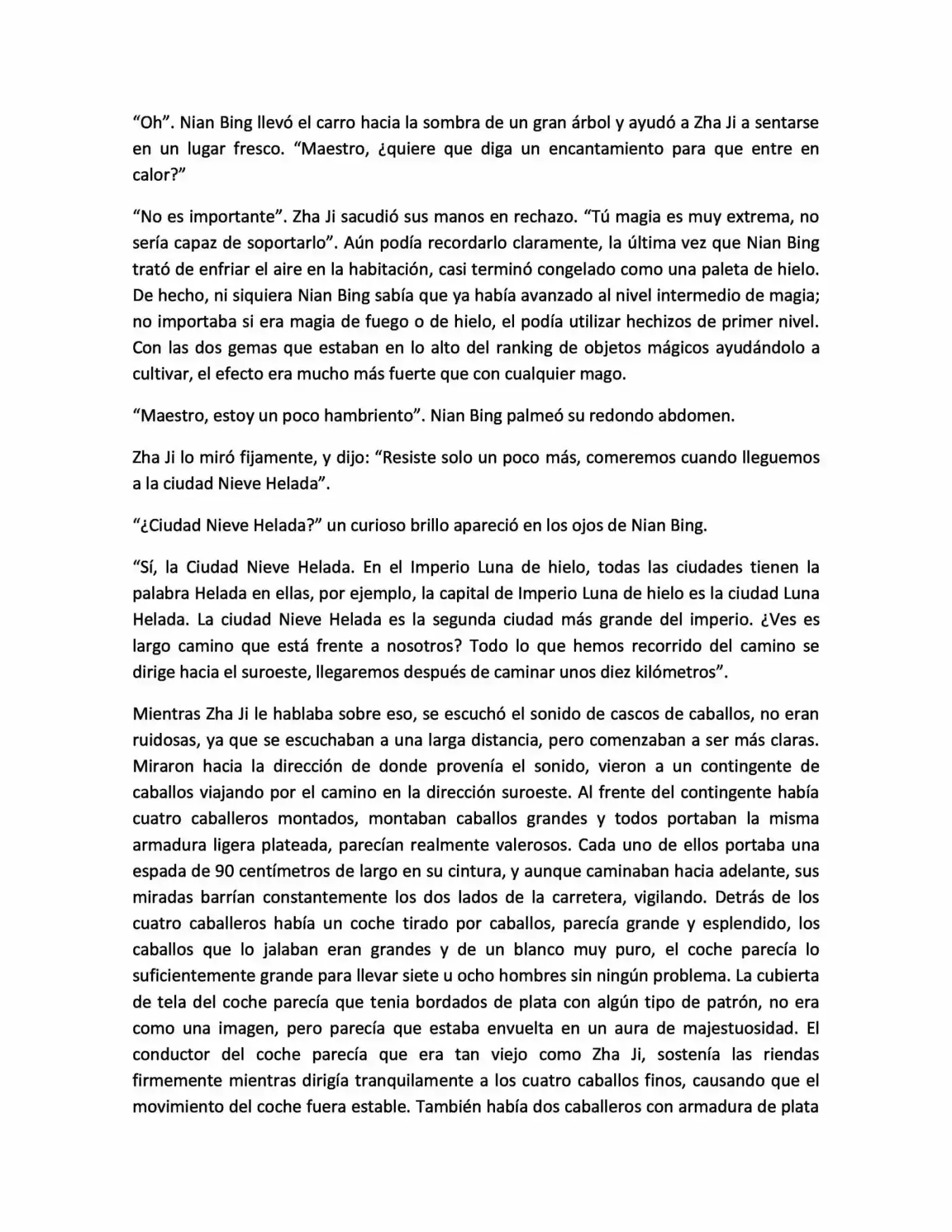 Magic Chef Of Ice And Fire (Novela) (Novela) - Capítulo 4 - Página 5 - LectorTMOo