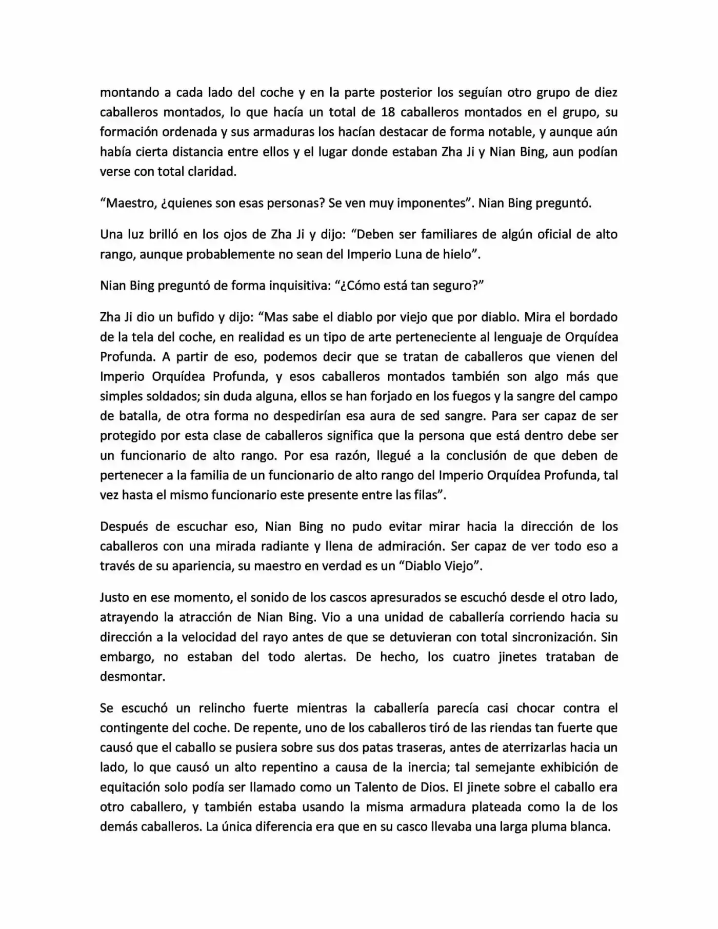 Magic Chef Of Ice And Fire (Novela) (Novela) - Capítulo 4 - Página 6 - LectorTMOo