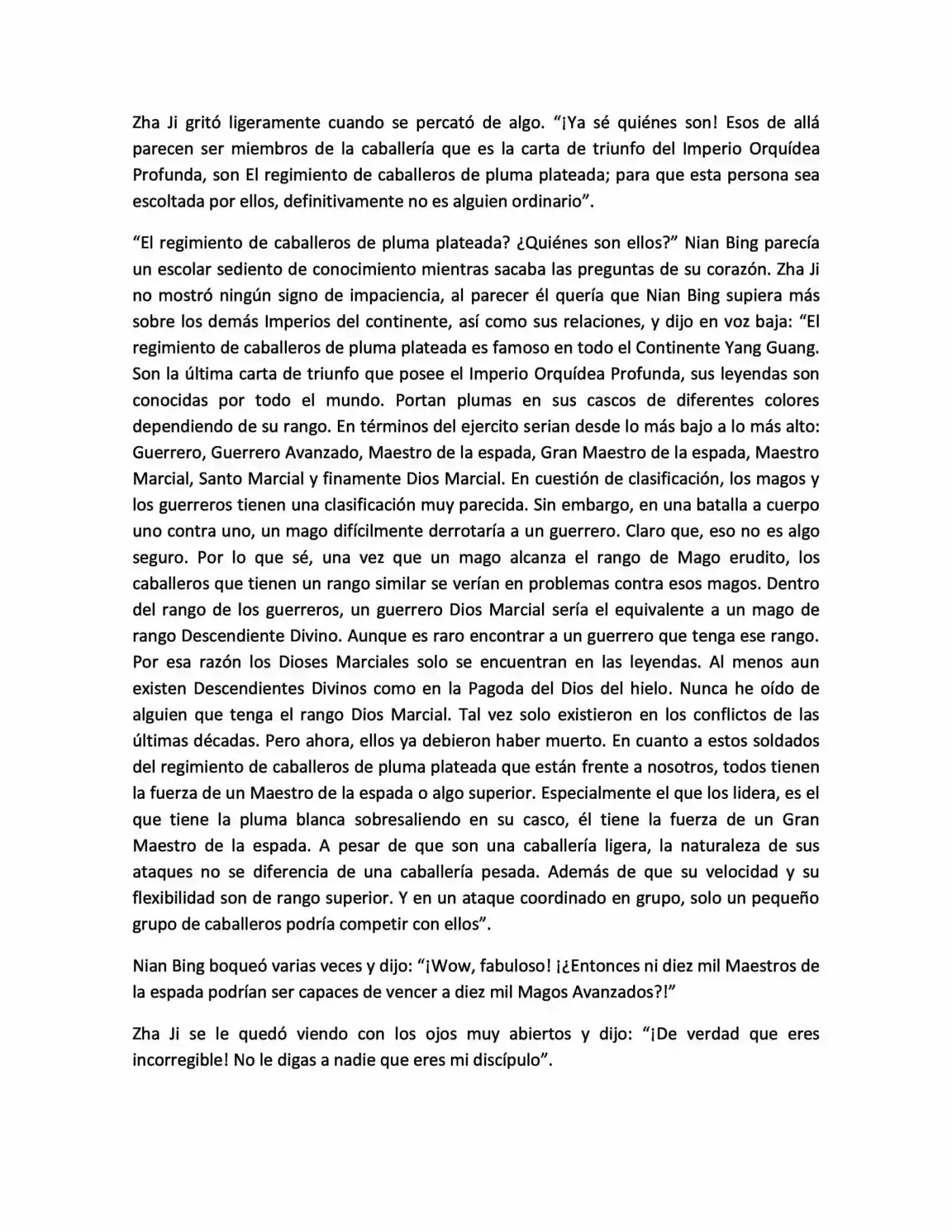 Magic Chef Of Ice And Fire (Novela) (Novela) - Capítulo 4 - Página 7 - LectorTMOo