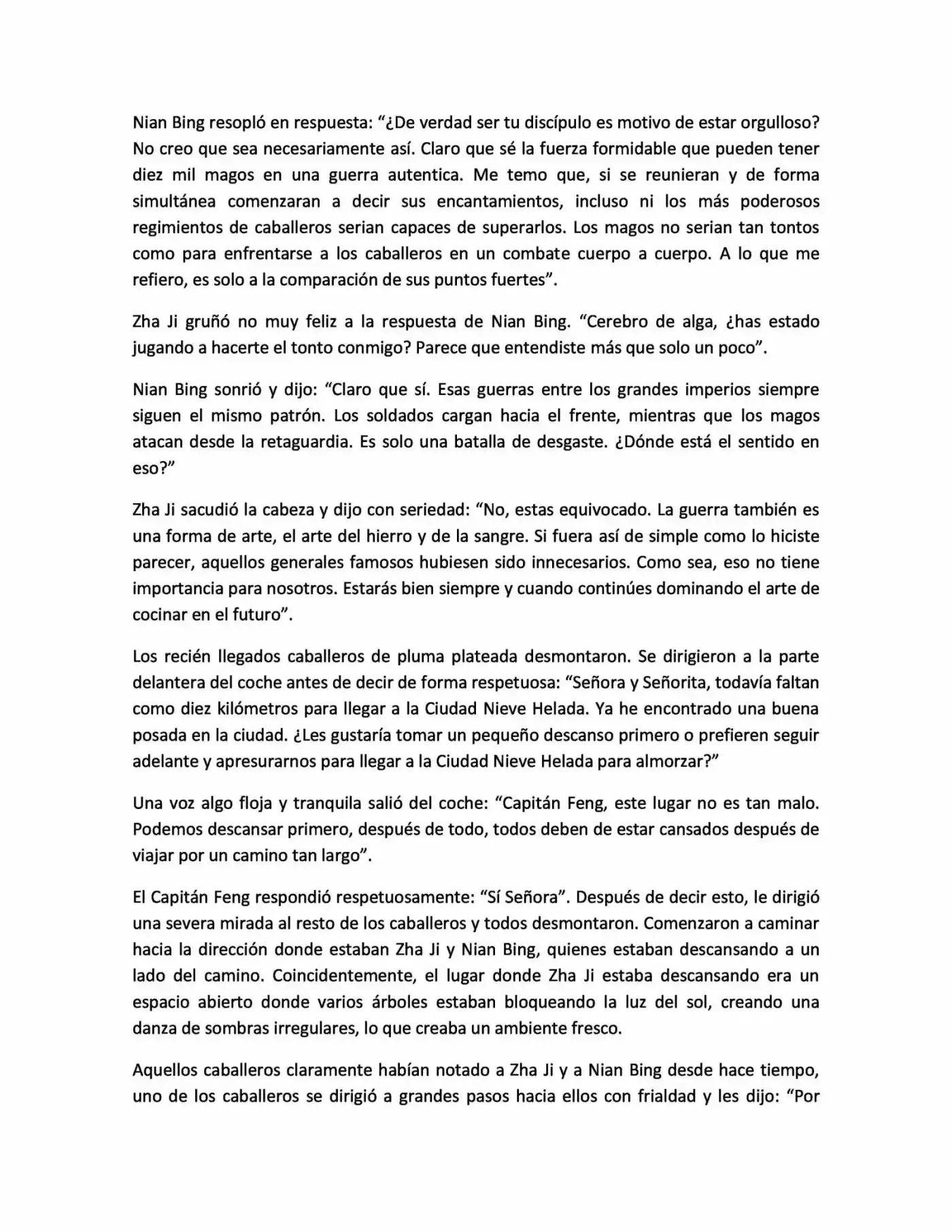Magic Chef Of Ice And Fire (Novela) (Novela) - Capítulo 4 - Página 8 - LectorTMOo