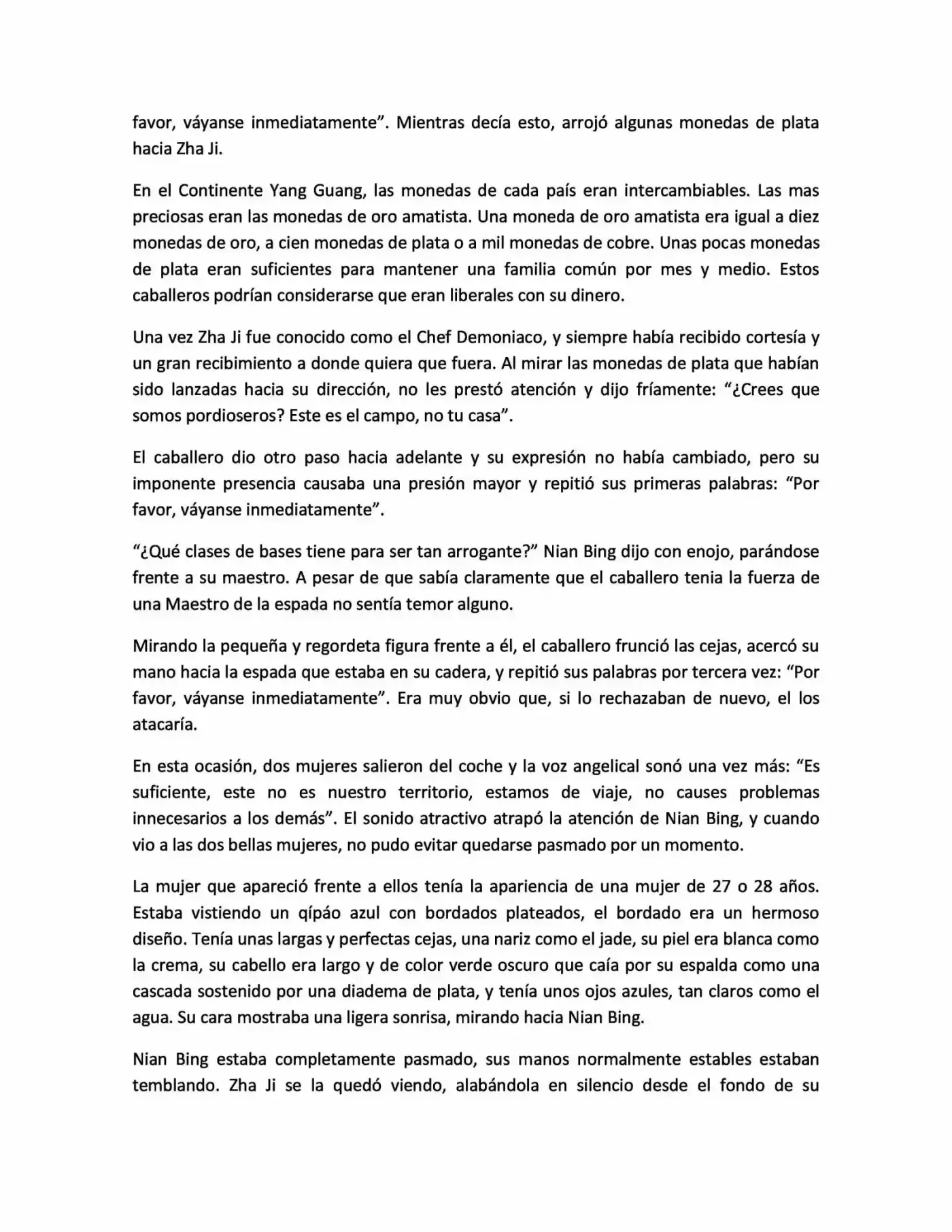 Magic Chef Of Ice And Fire (Novela) (Novela) - Capítulo 4 - Página 9 - LectorTMOo