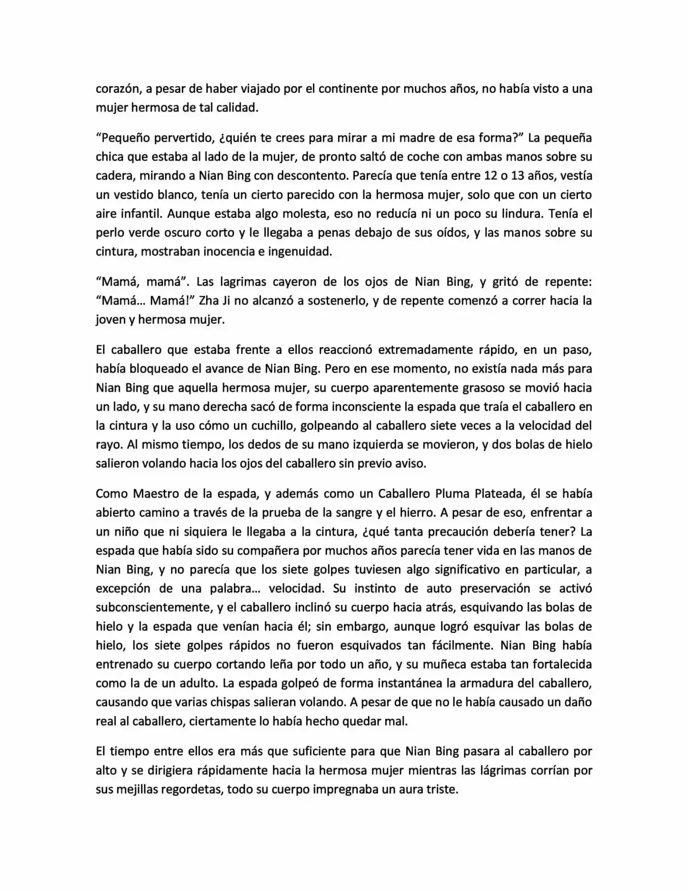 Magic Chef Of Ice And Fire (Novela) (Novela) - Capítulo 4 - Página 10 - LectorTMOo