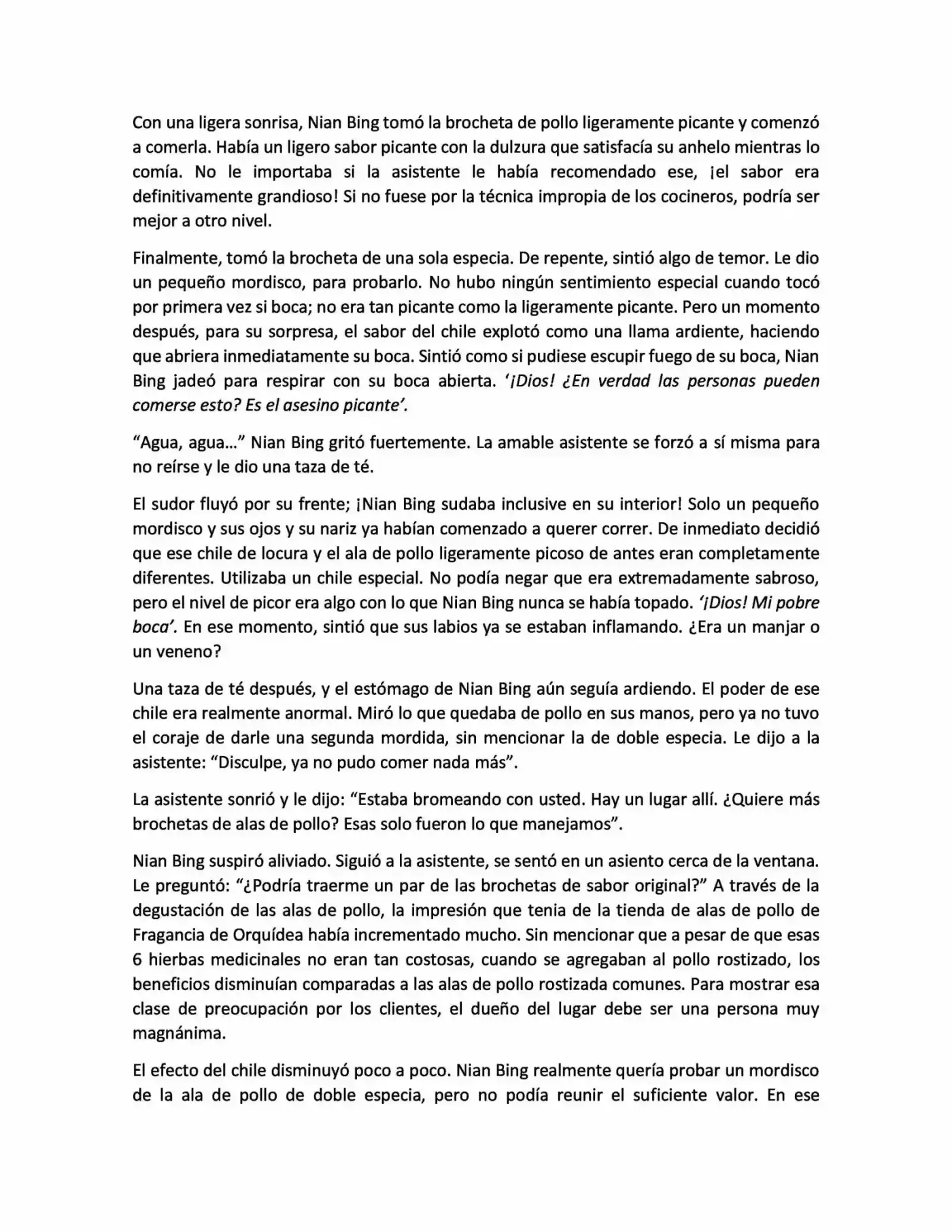 Magic Chef Of Ice And Fire (Novela) (Novela) - Capítulo 40 - Página 4 - LectorTMOo