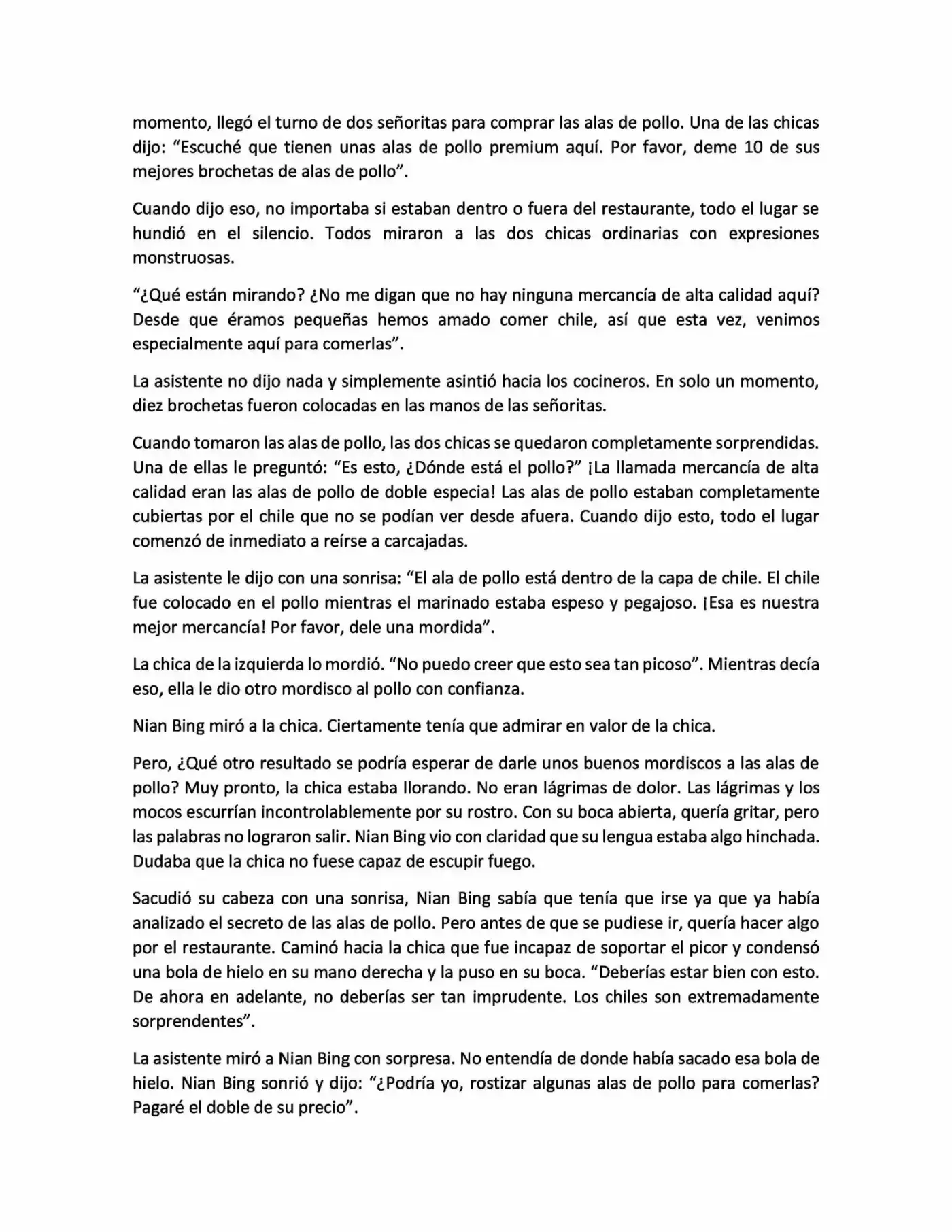 Magic Chef Of Ice And Fire (Novela) (Novela) - Capítulo 40 - Página 5 - LectorTMOo