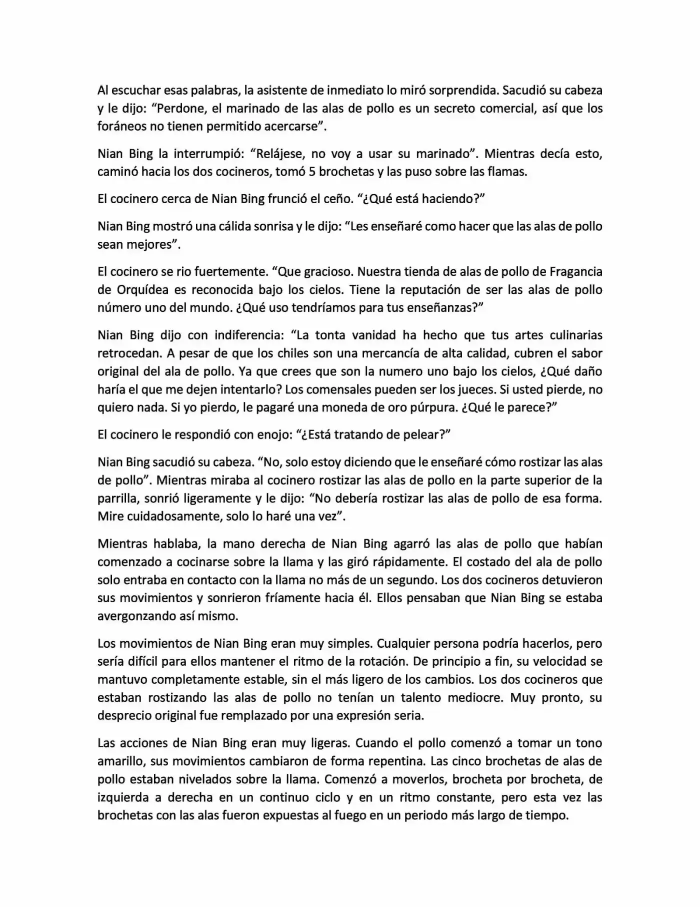 Magic Chef Of Ice And Fire (Novela) (Novela) - Capítulo 40 - Página 6 - LectorTMOo