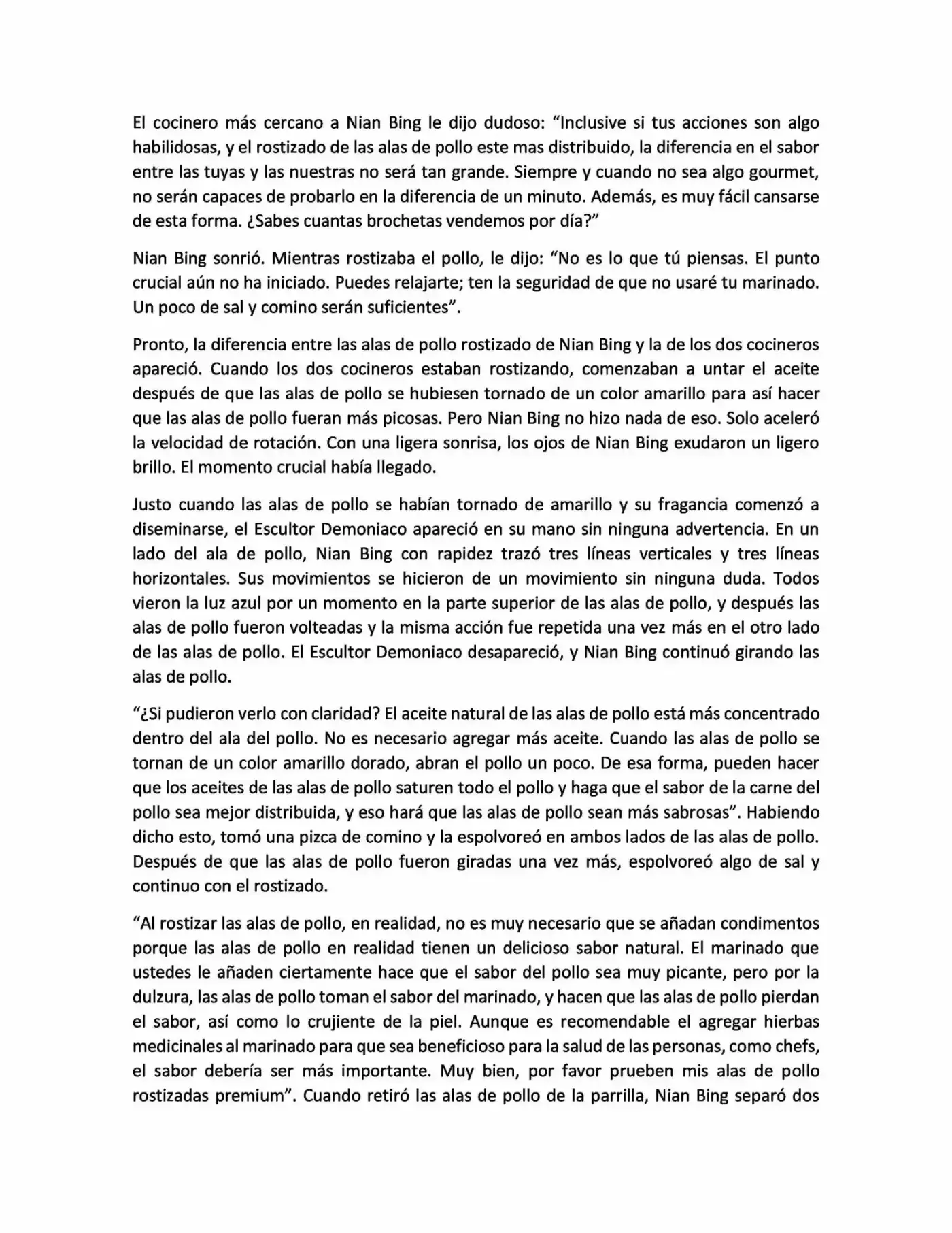 Magic Chef Of Ice And Fire (Novela) (Novela) - Capítulo 40 - Página 7 - LectorTMOo