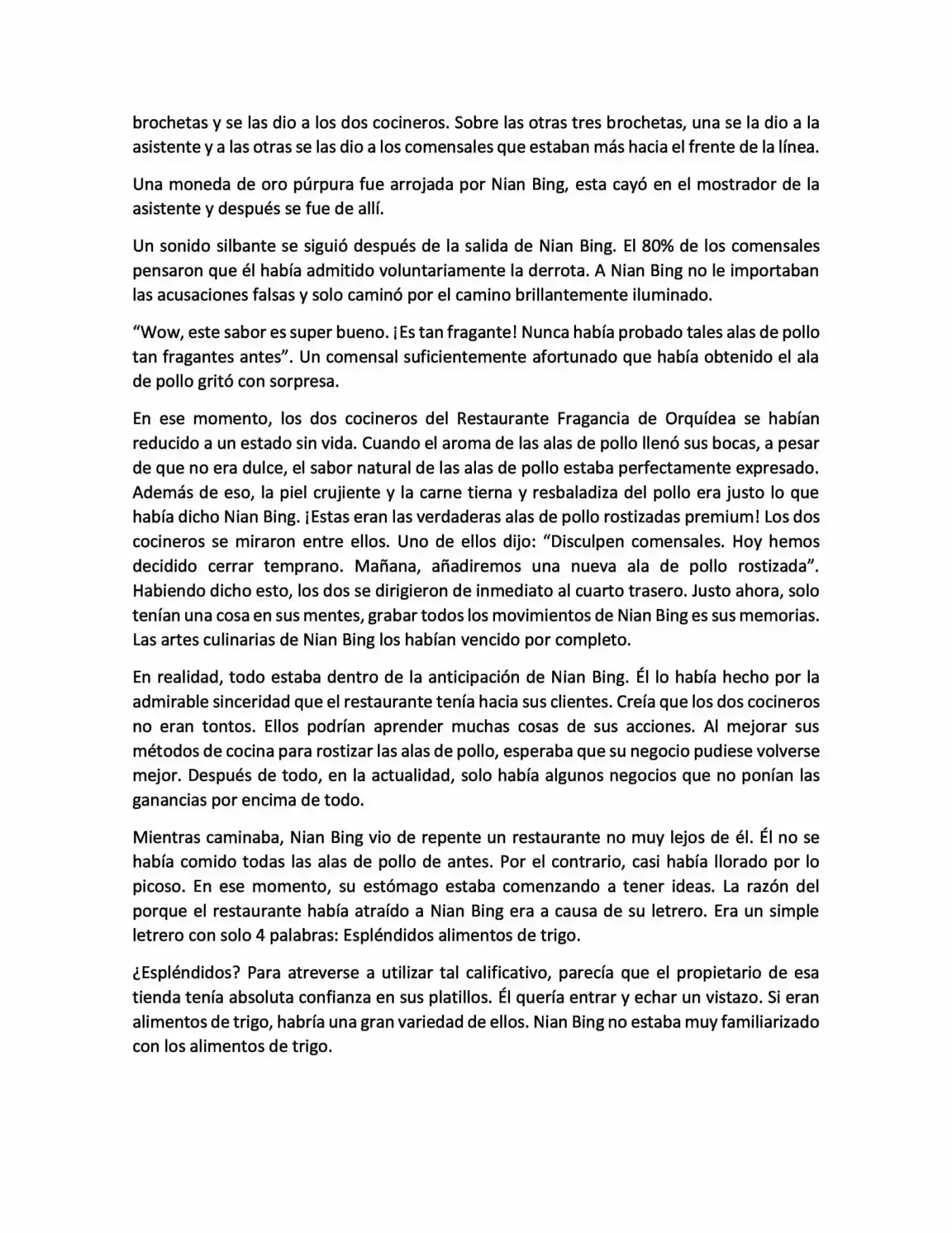 Magic Chef Of Ice And Fire (Novela) (Novela) - Capítulo 40 - Página 8 - LectorTMOo