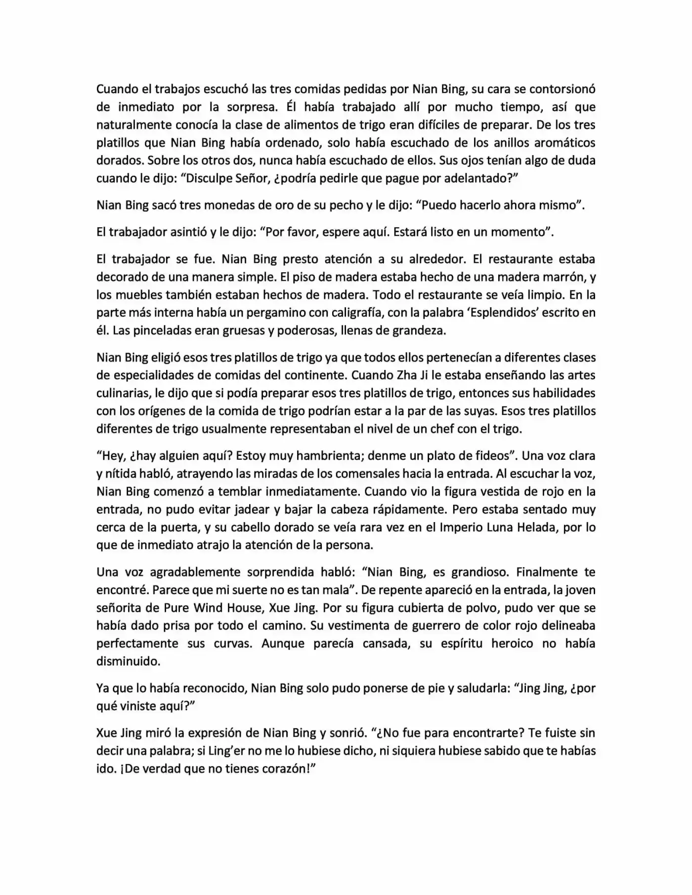 Magic Chef Of Ice And Fire (Novela) (Novela) - Capítulo 40 - Página 10 - LectorTMOo
