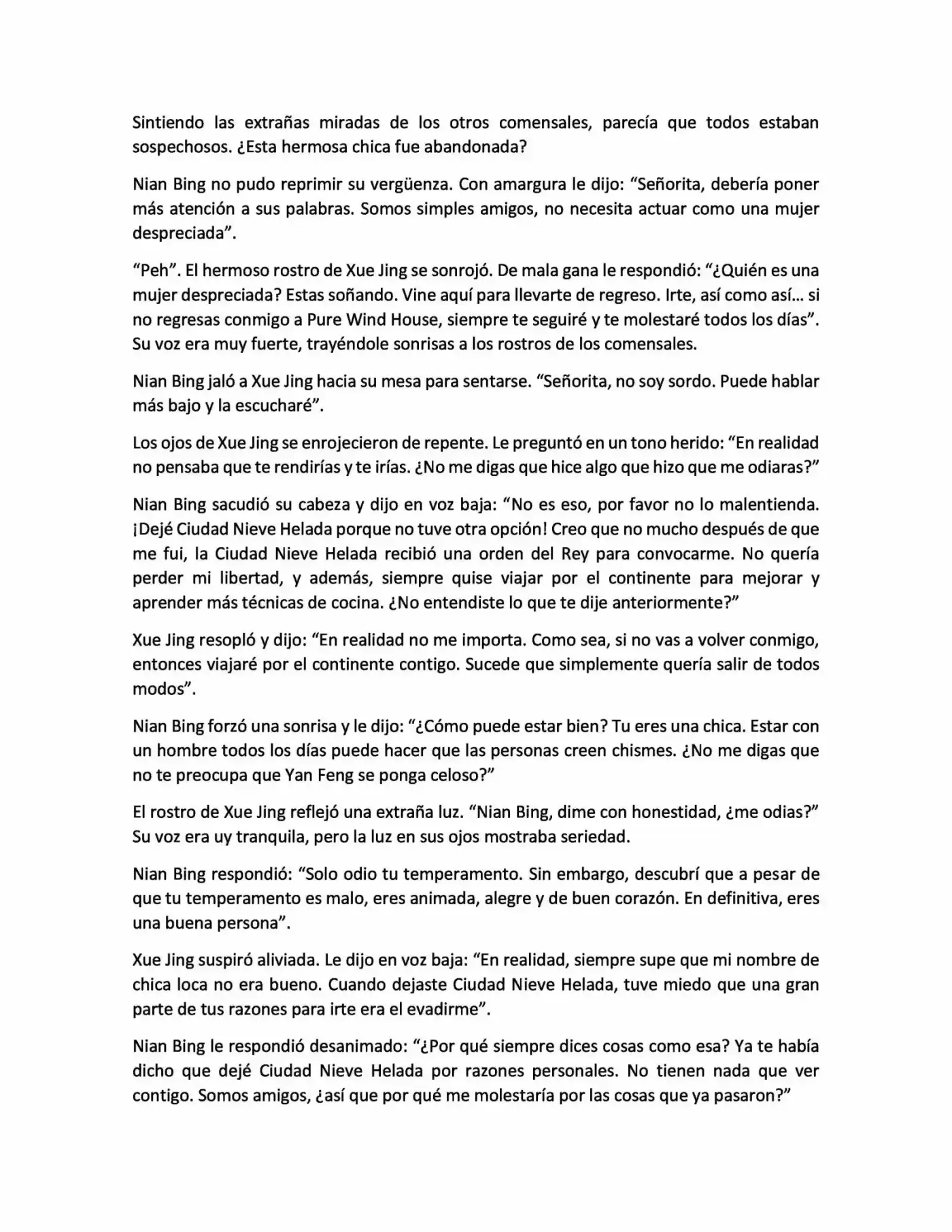 Magic Chef Of Ice And Fire (Novela) (Novela) - Capítulo 40 - Página 11 - LectorTMOo