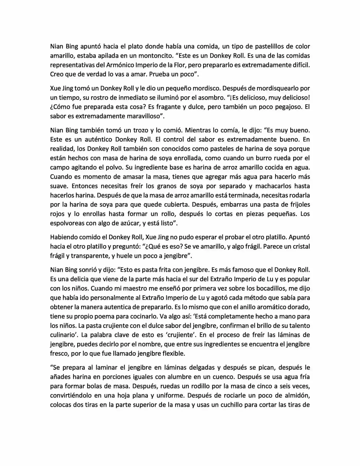 Magic Chef Of Ice And Fire (Novela) (Novela) - Capítulo 41 - Página 4 - LectorTMOo