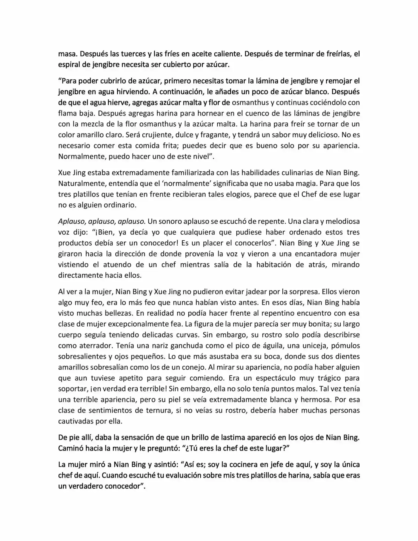 Magic Chef Of Ice And Fire (Novela) (Novela) - Capítulo 41 - Página 5 - LectorTMOo