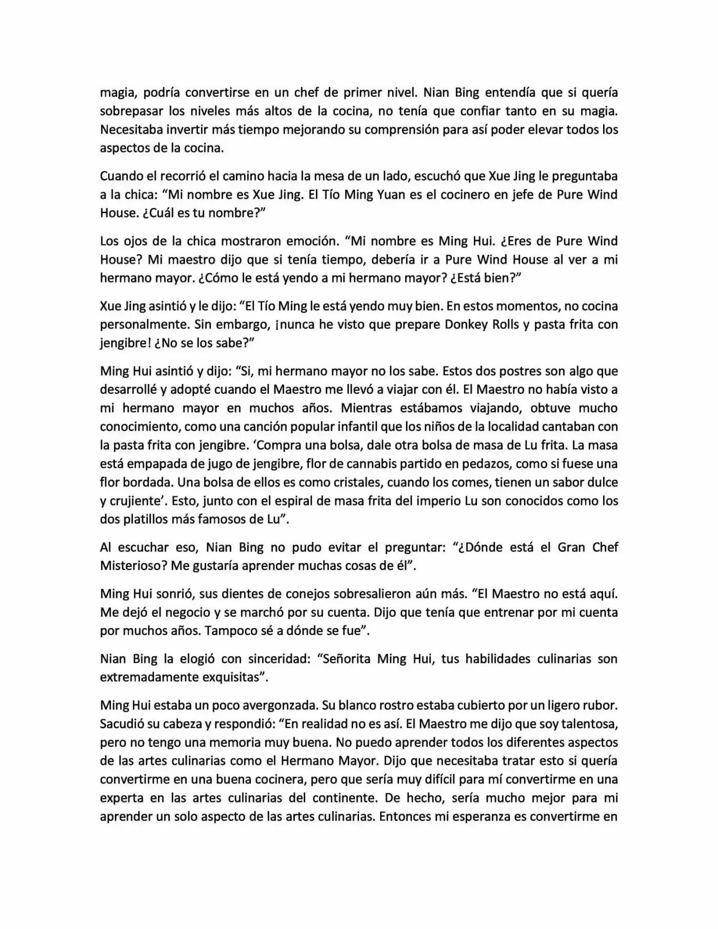 Magic Chef Of Ice And Fire (Novela) (Novela) - Capítulo 41 - Página 7 - LectorTMOo