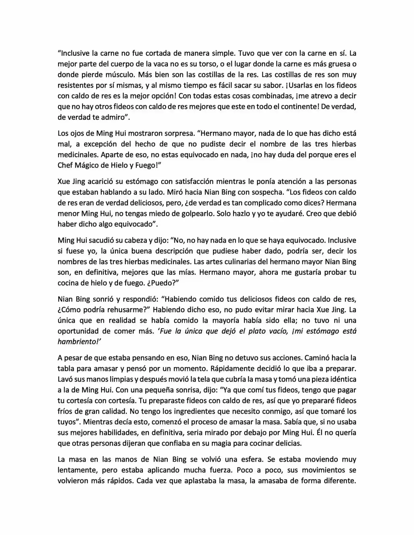 Magic Chef Of Ice And Fire (Novela) (Novela) - Capítulo 42 - Página 4 - LectorTMOo