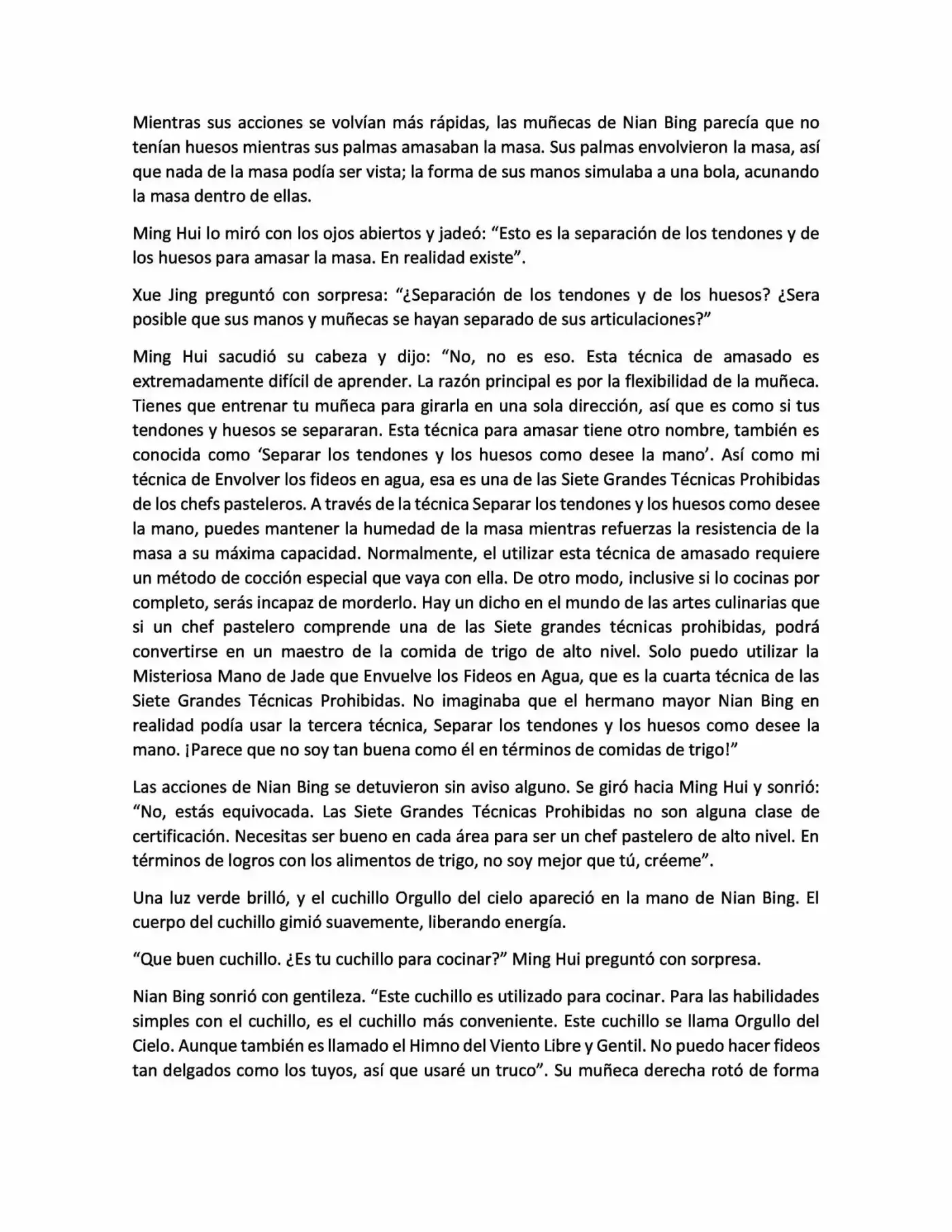 Magic Chef Of Ice And Fire (Novela) (Novela) - Capítulo 42 - Página 5 - LectorTMOo