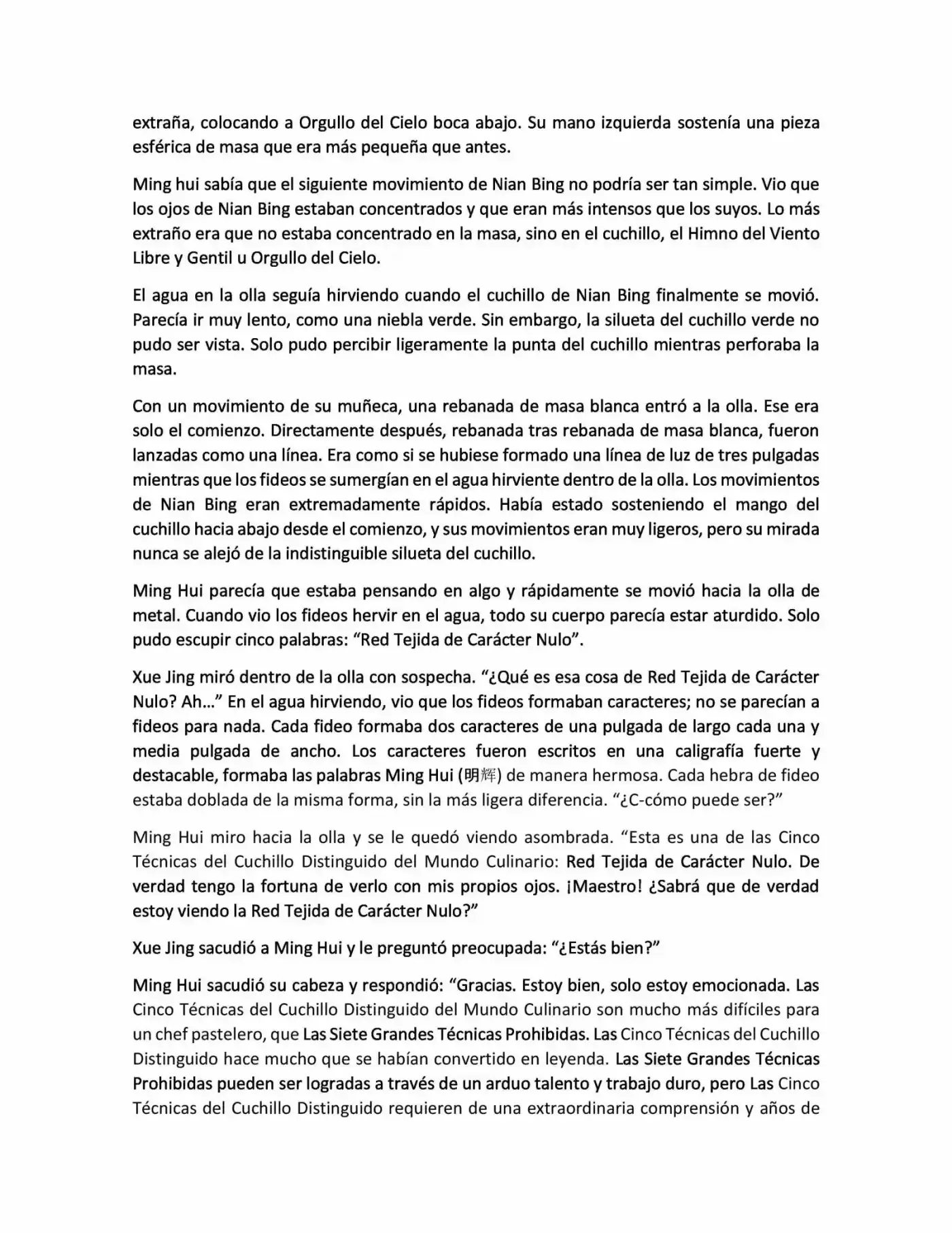 Magic Chef Of Ice And Fire (Novela) (Novela) - Capítulo 42 - Página 6 - LectorTMOo