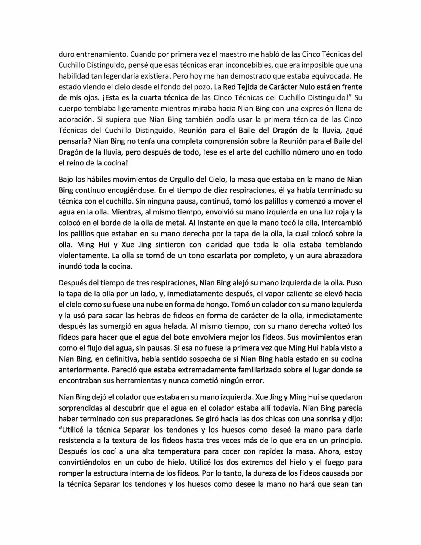 Magic Chef Of Ice And Fire (Novela) (Novela) - Capítulo 42 - Página 7 - LectorTMOo