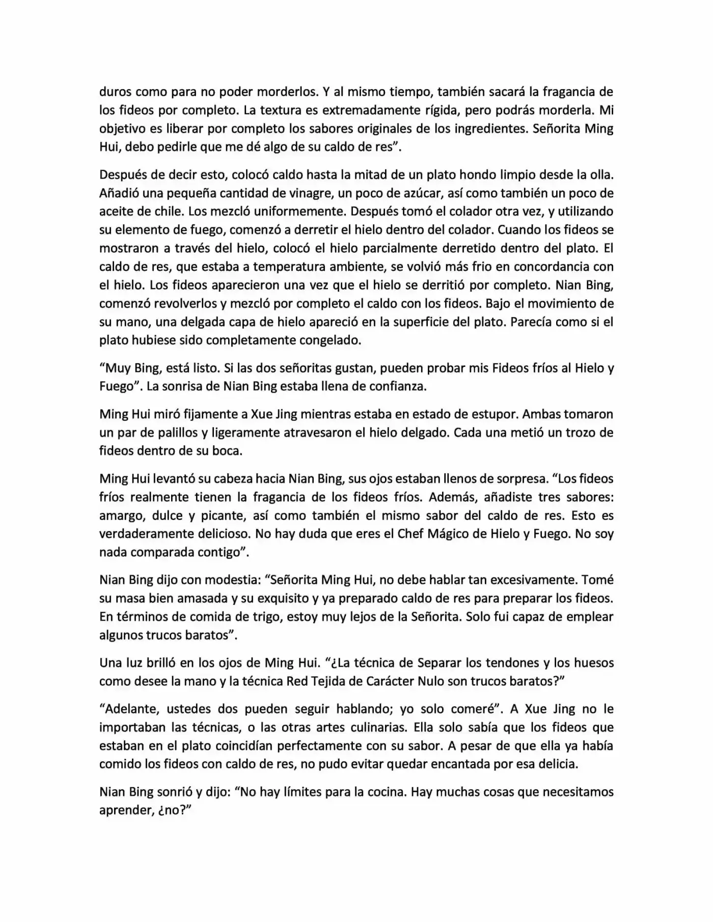 Magic Chef Of Ice And Fire (Novela) (Novela) - Capítulo 42 - Página 8 - LectorTMOo