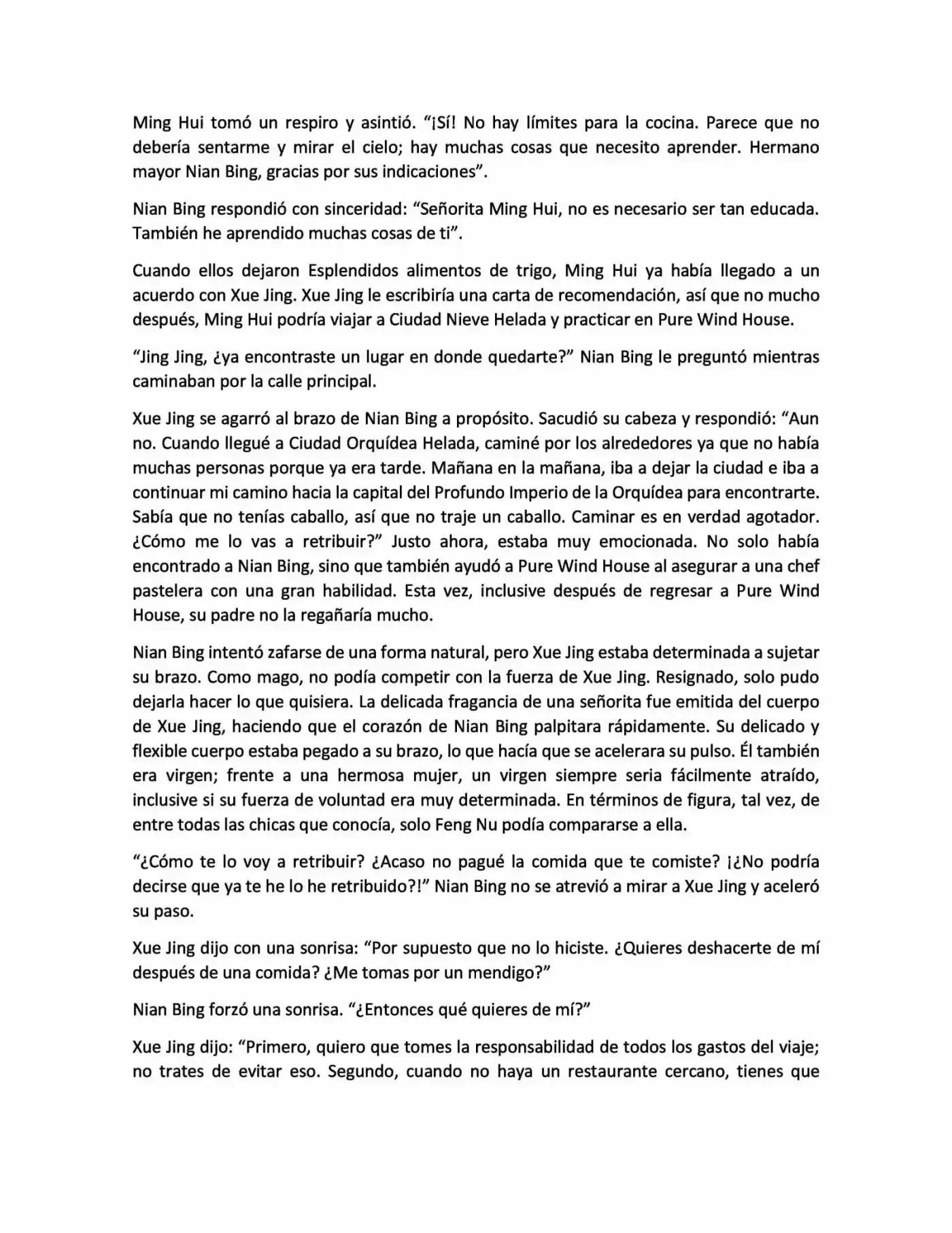 Magic Chef Of Ice And Fire (Novela) (Novela) - Capítulo 42 - Página 9 - LectorTMOo