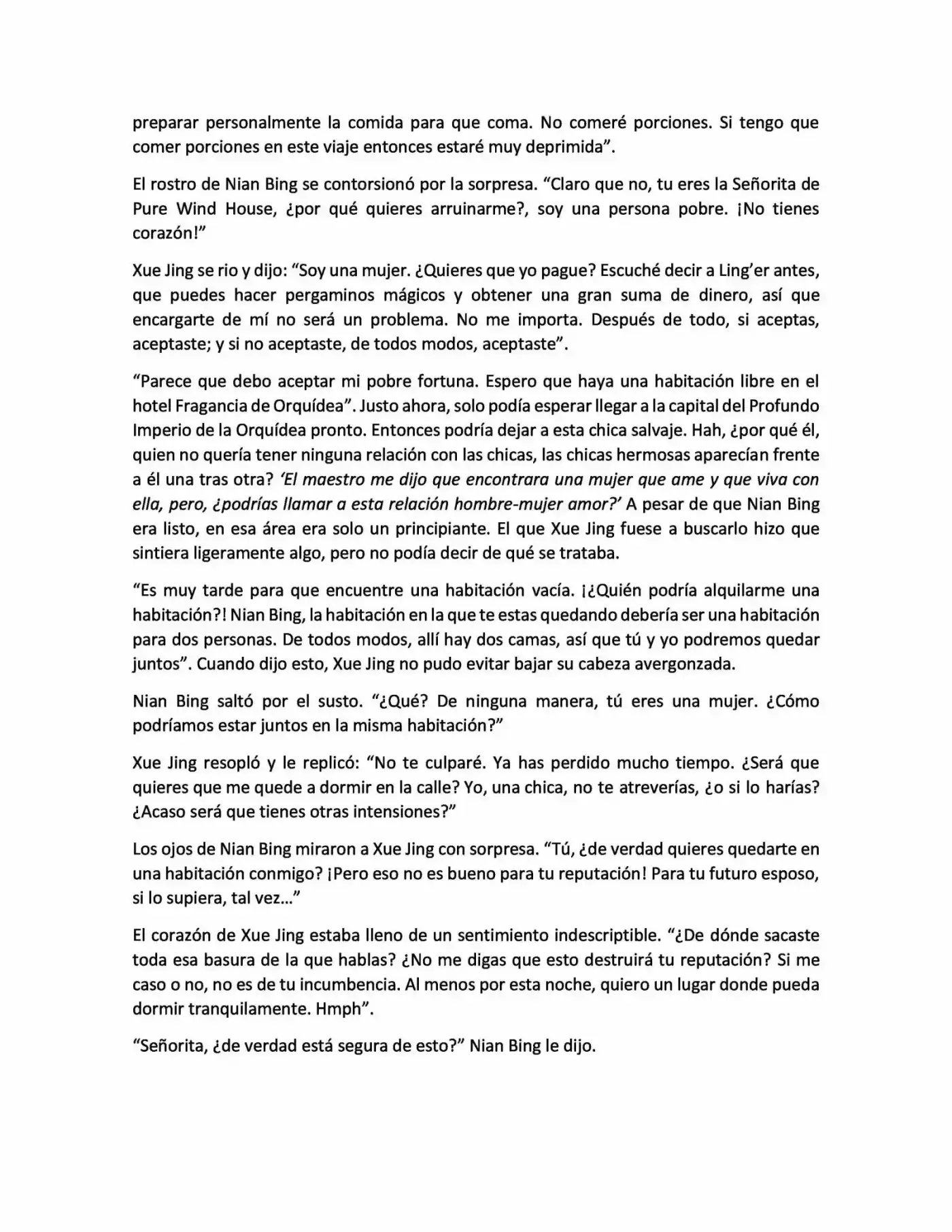 Magic Chef Of Ice And Fire (Novela) (Novela) - Capítulo 42 - Página 10 - LectorTMOo