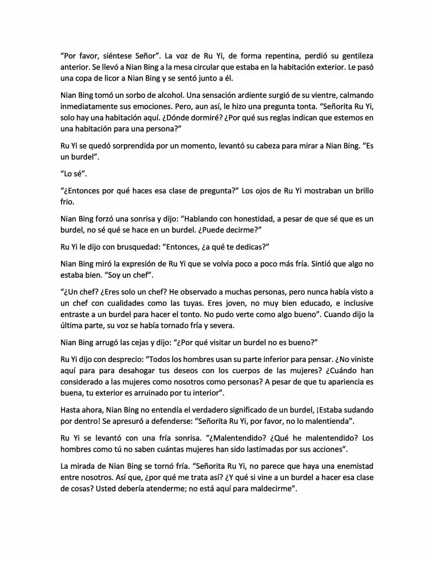 Magic Chef Of Ice And Fire (Novela) (Novela) - Capítulo 43 - Página 6 - LectorTMOo
