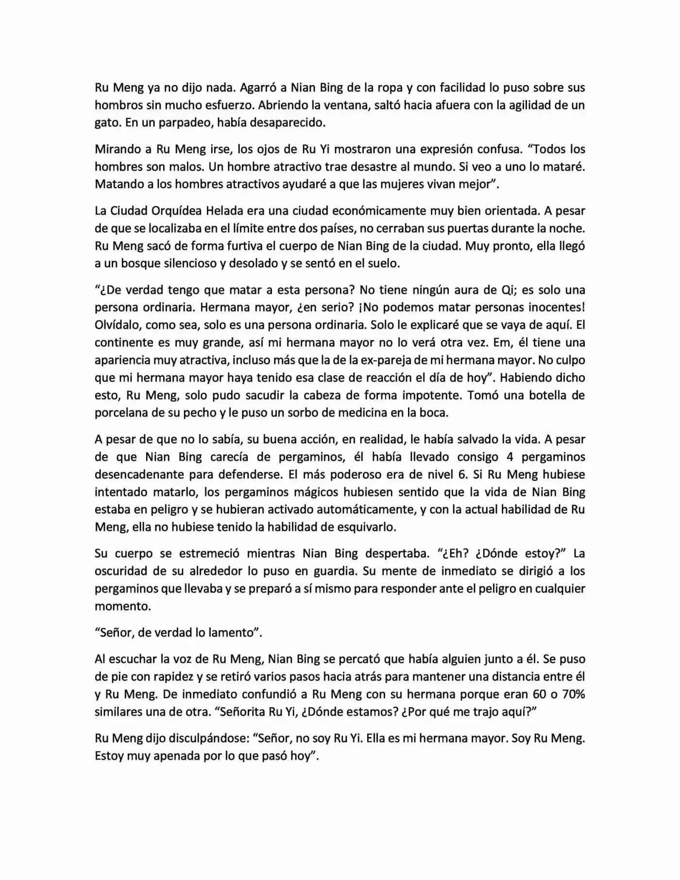 Magic Chef Of Ice And Fire (Novela) (Novela) - Capítulo 43 - Página 8 - LectorTMOo