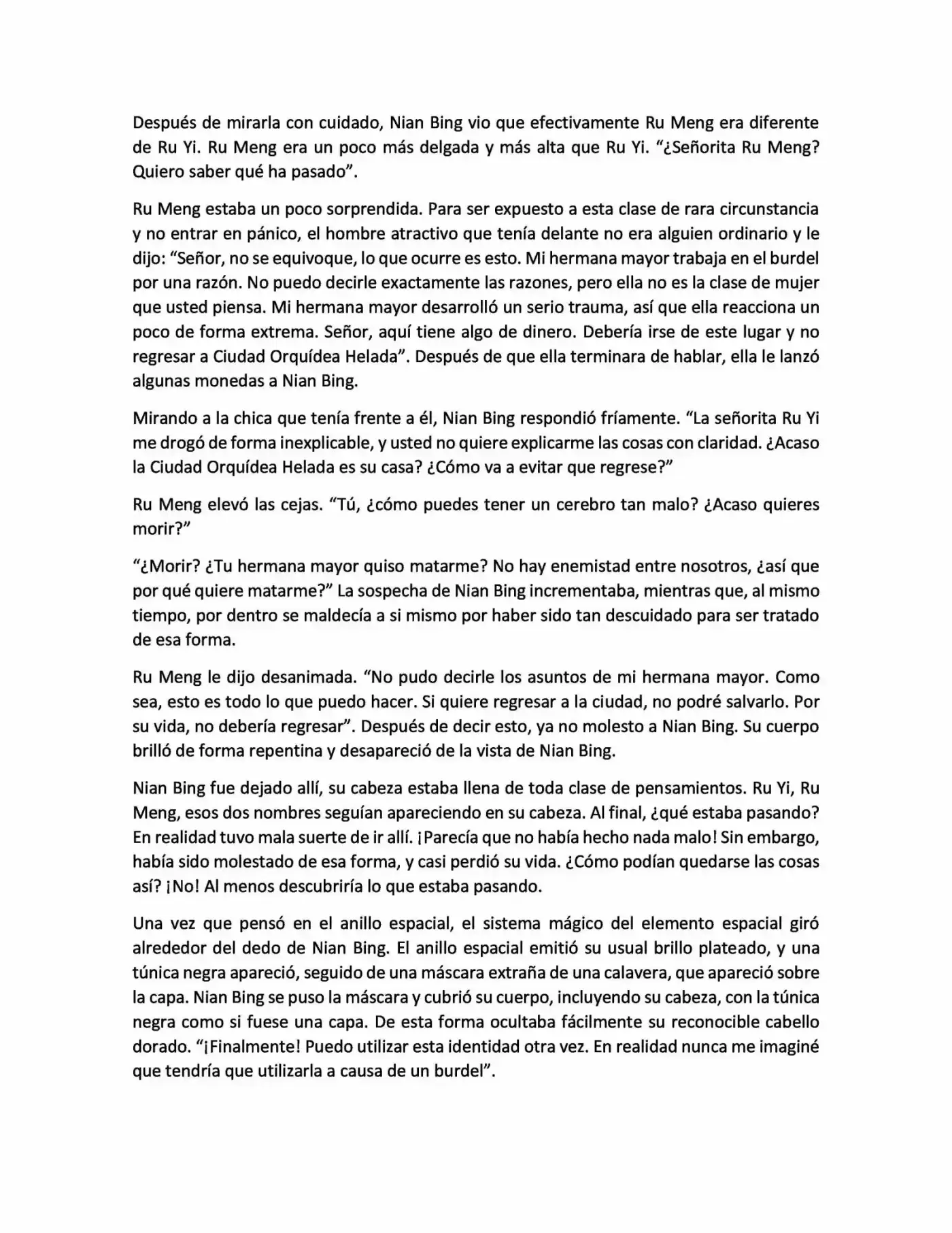 Magic Chef Of Ice And Fire (Novela) (Novela) - Capítulo 43 - Página 9 - LectorTMOo