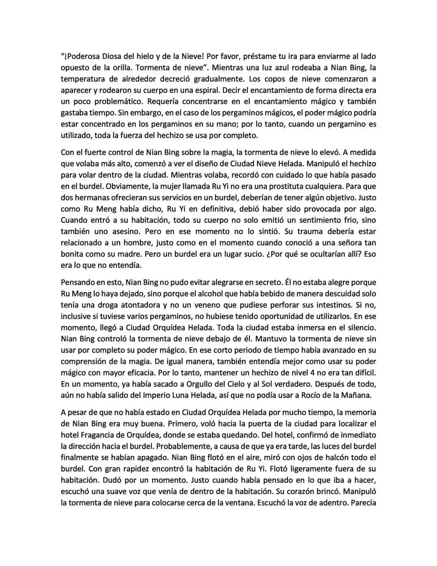 Magic Chef Of Ice And Fire (Novela) (Novela) - Capítulo 43 - Página 10 - LectorTMOo
