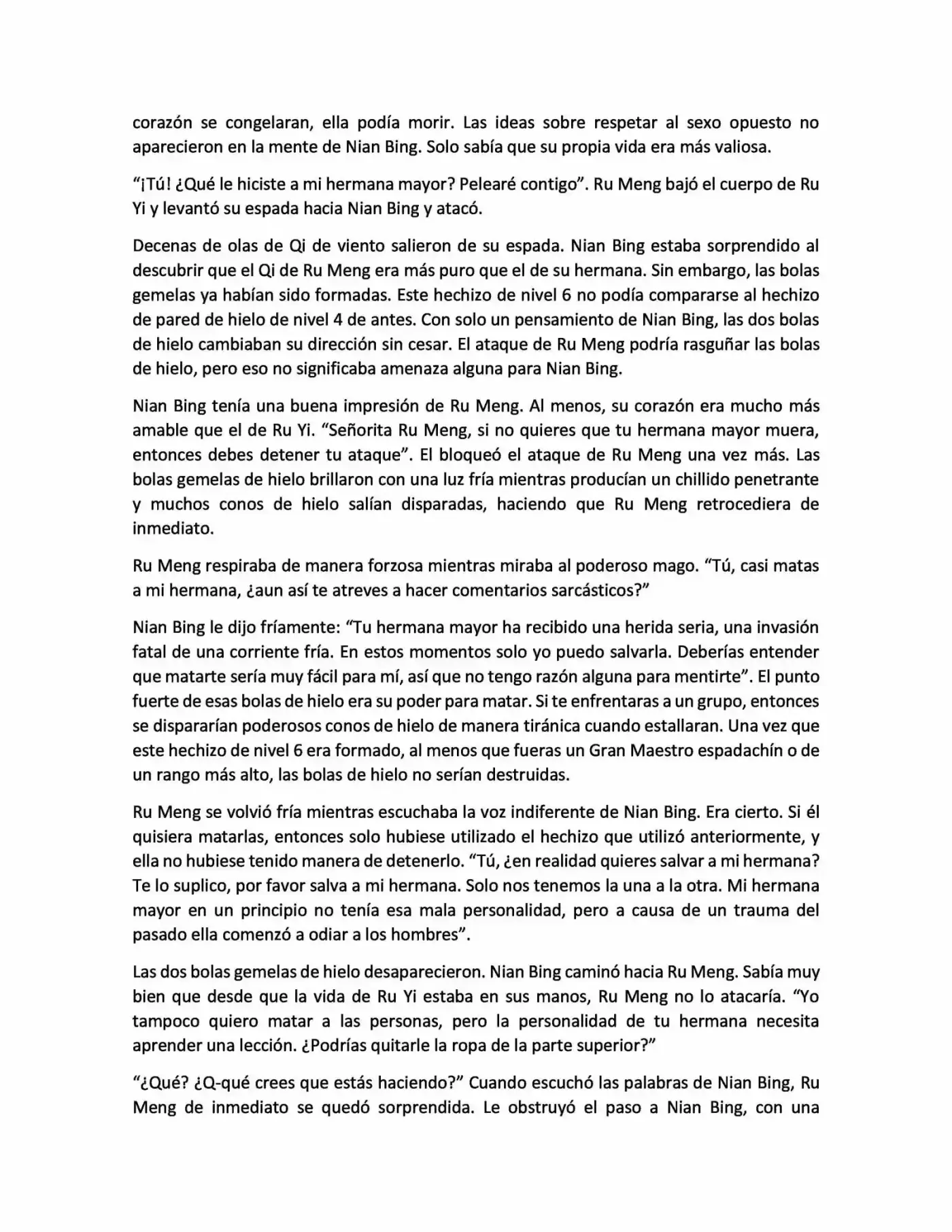 Magic Chef Of Ice And Fire (Novela) (Novela) - Capítulo 44 - Página 4 - LectorTMOo