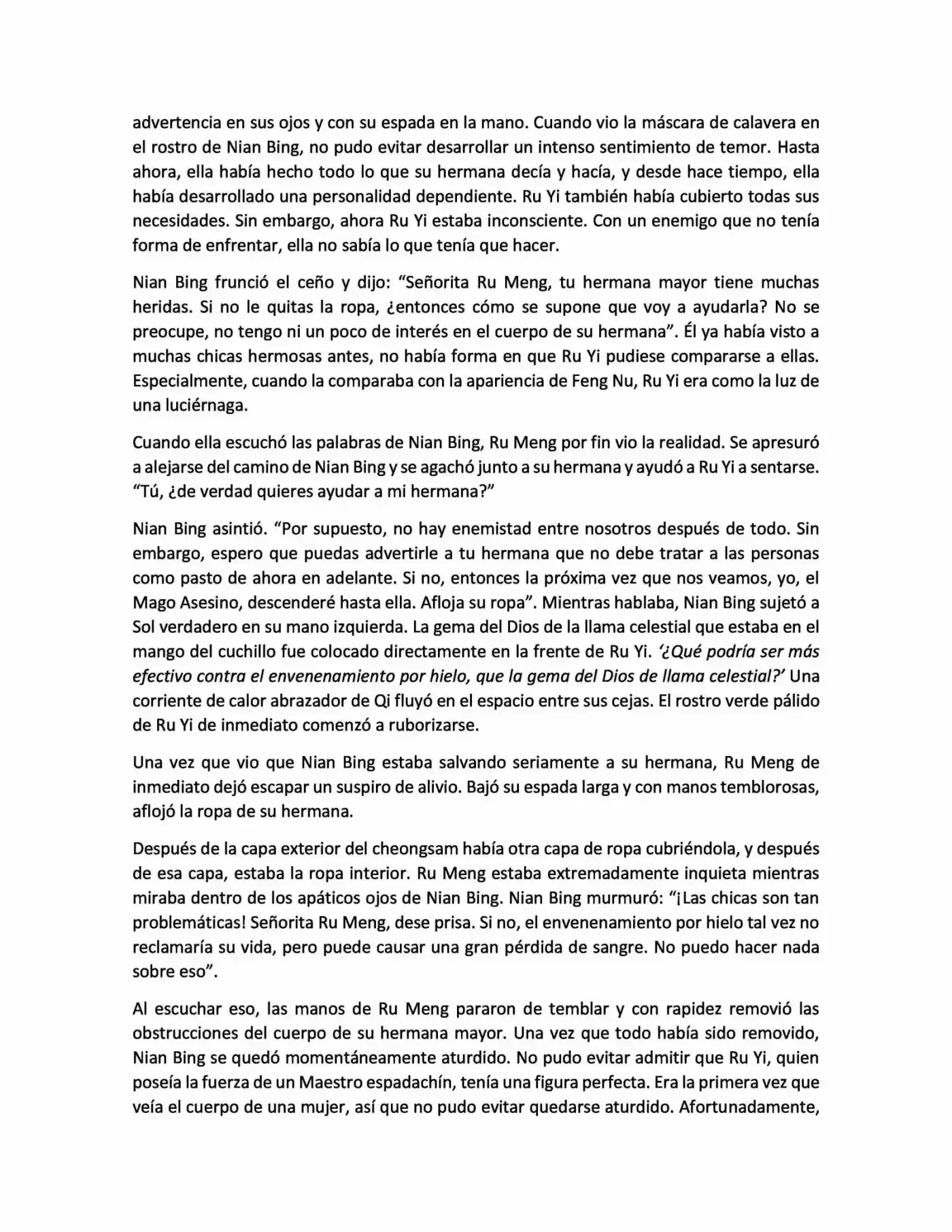Magic Chef Of Ice And Fire (Novela) (Novela) - Capítulo 44 - Página 5 - LectorTMOo
